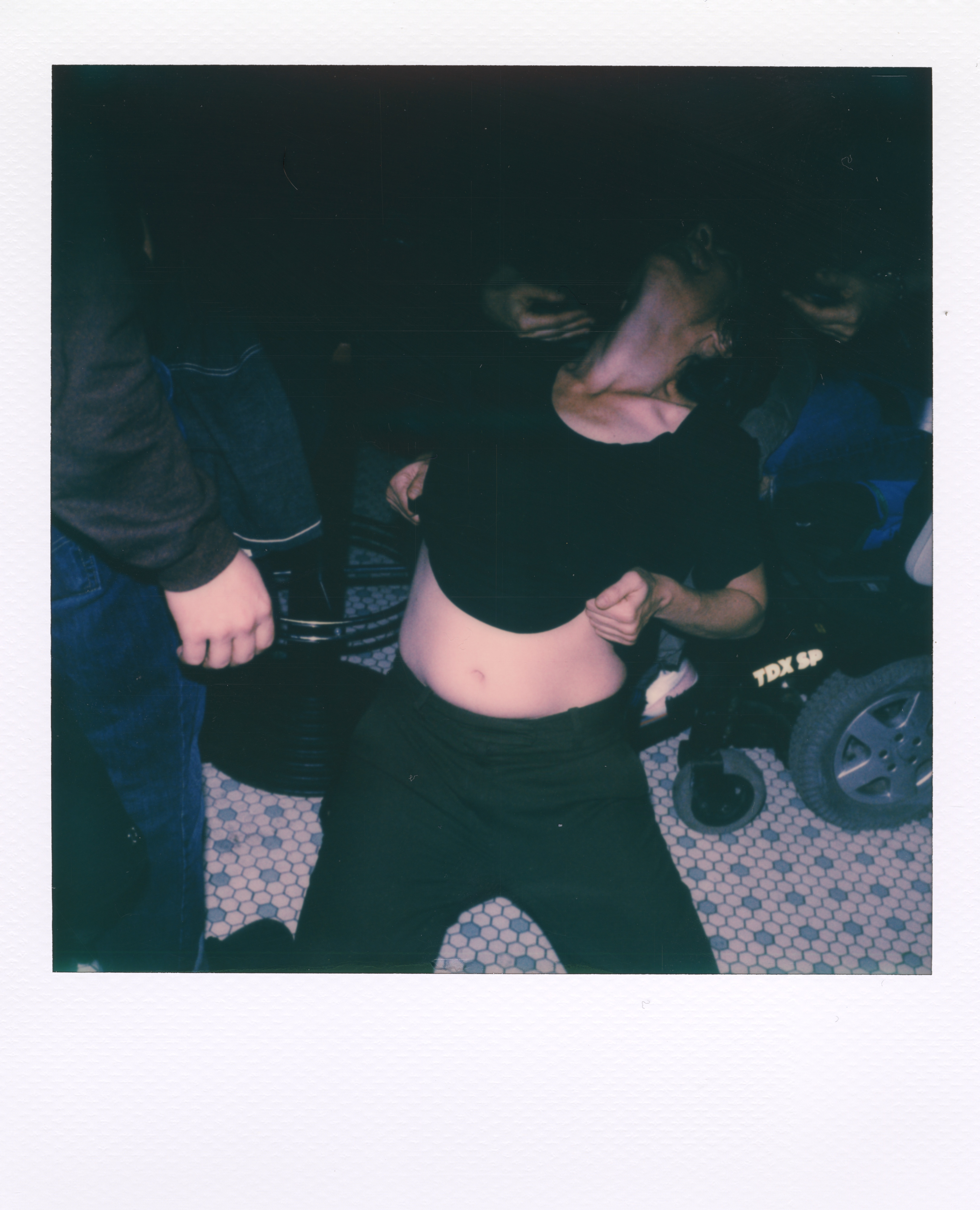 Yale Polaroid 119, a one-of-one instant photograph made in New Haven, Connecticut, 2020 by Robert Andy Coombs.