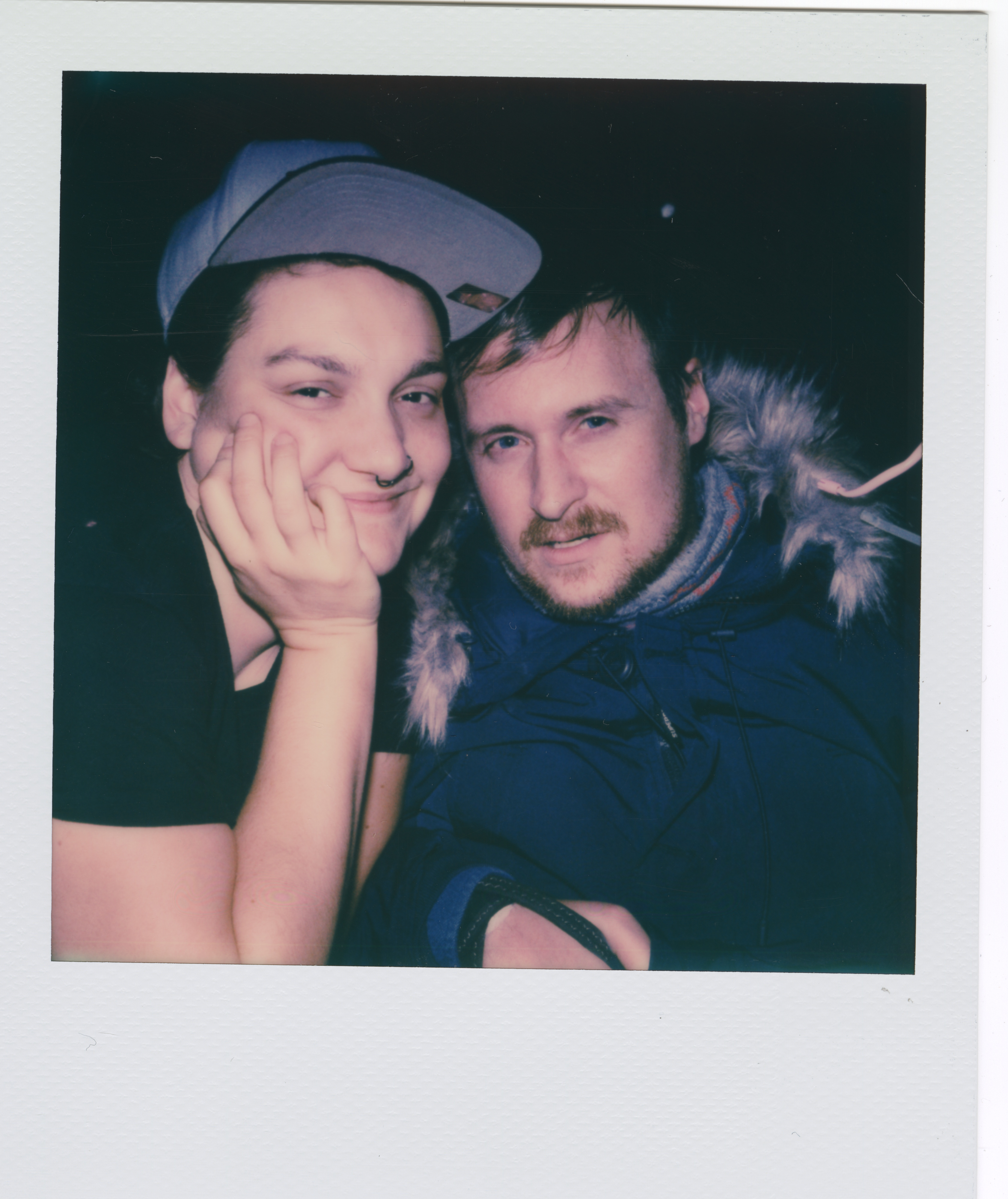 Yale Polaroid 123, a one-of-one instant photograph made in New Haven, Connecticut, 2020 by Robert Andy Coombs.
