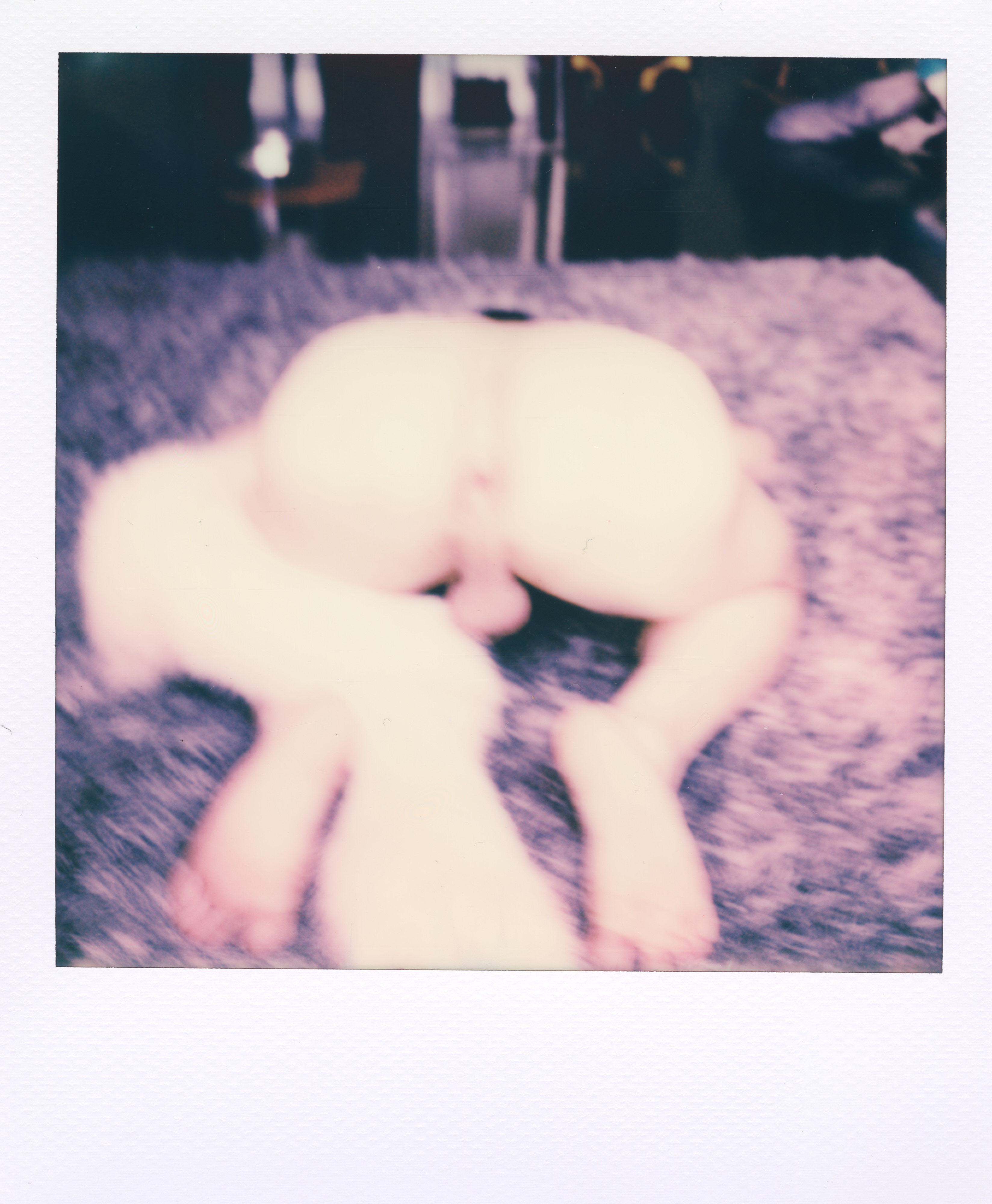 Yale Polaroid 124, a one-of-one instant photograph made in New Haven, Connecticut, 2020 by Robert Andy Coombs.
