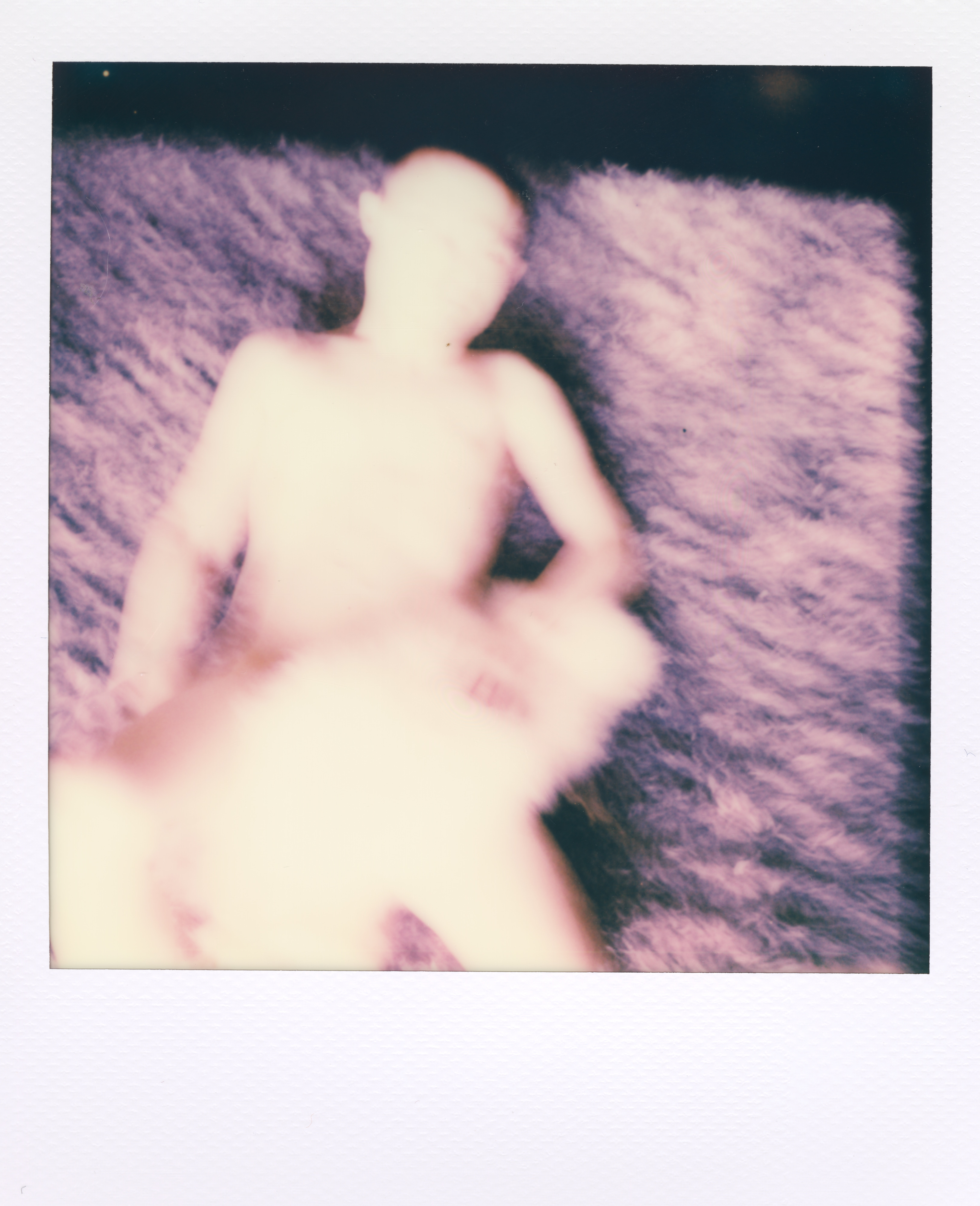 Yale Polaroid 131, a one-of-one instant photograph made in New Haven, Connecticut, 2020 by Robert Andy Coombs.
