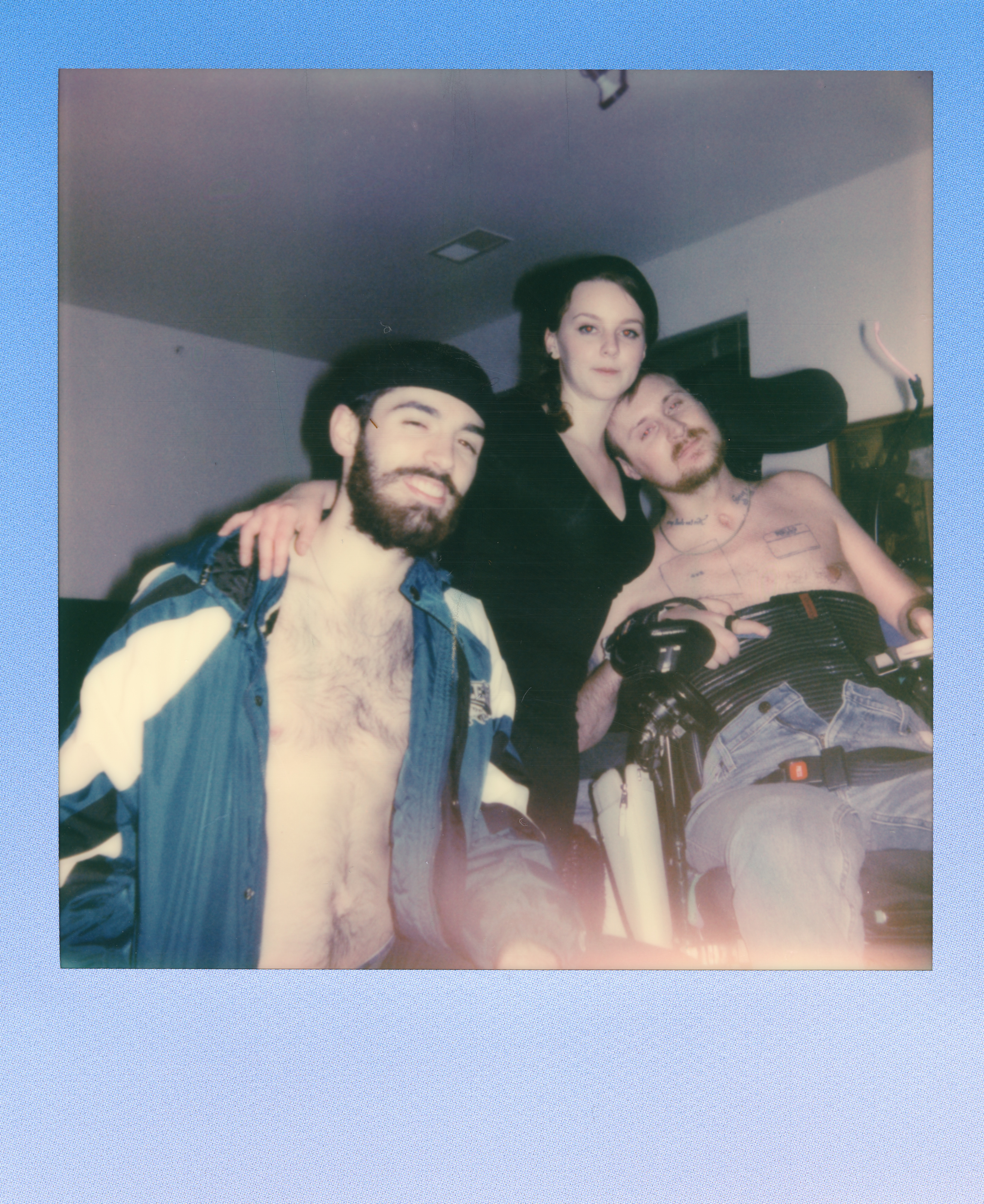 Yale Polaroid 134, a one-of-one instant photograph made in New Haven, Connecticut, 2020 by Robert Andy Coombs.