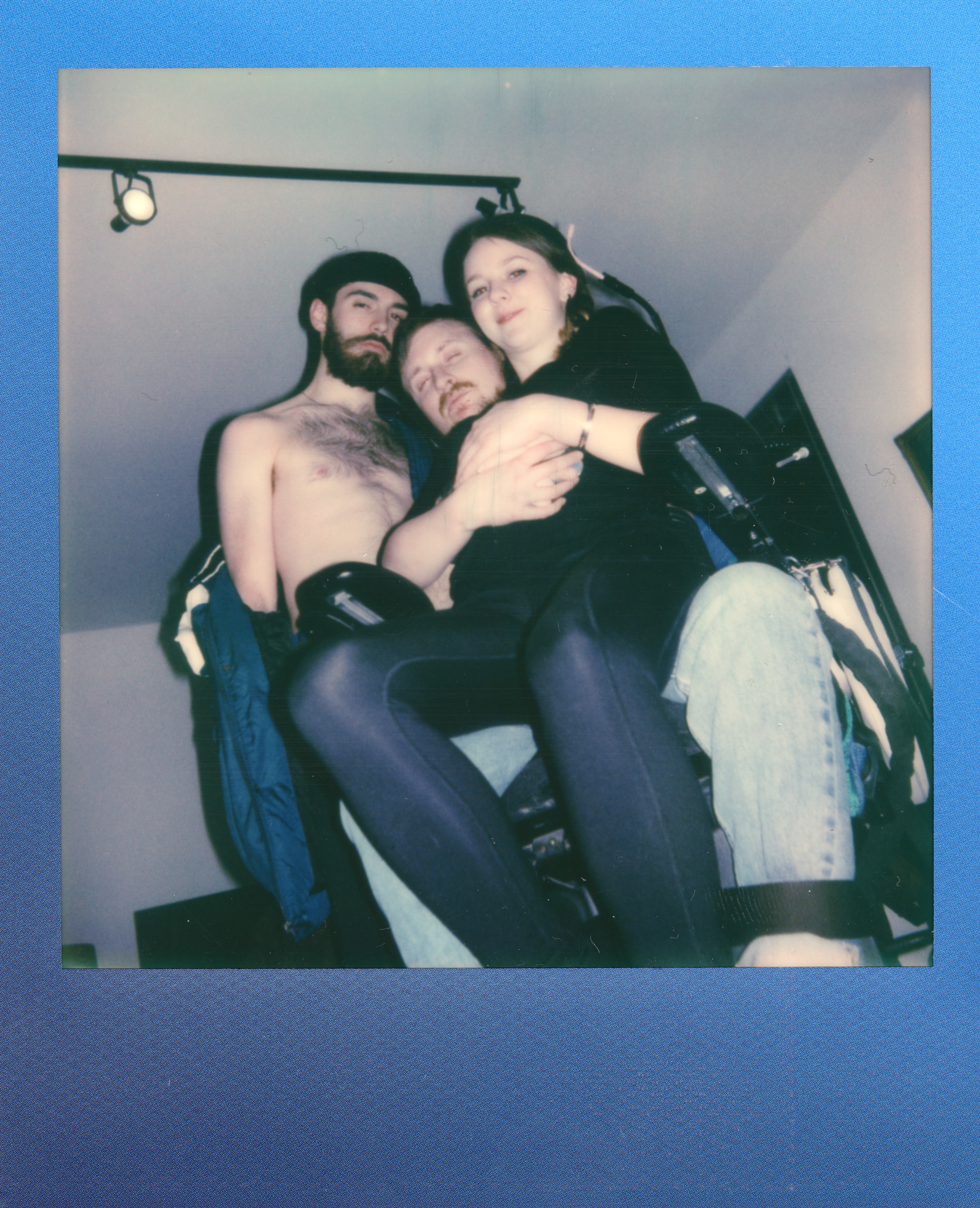 Yale Polaroid 135, a one-of-one instant photograph made in New Haven, Connecticut, 2020 by Robert Andy Coombs.