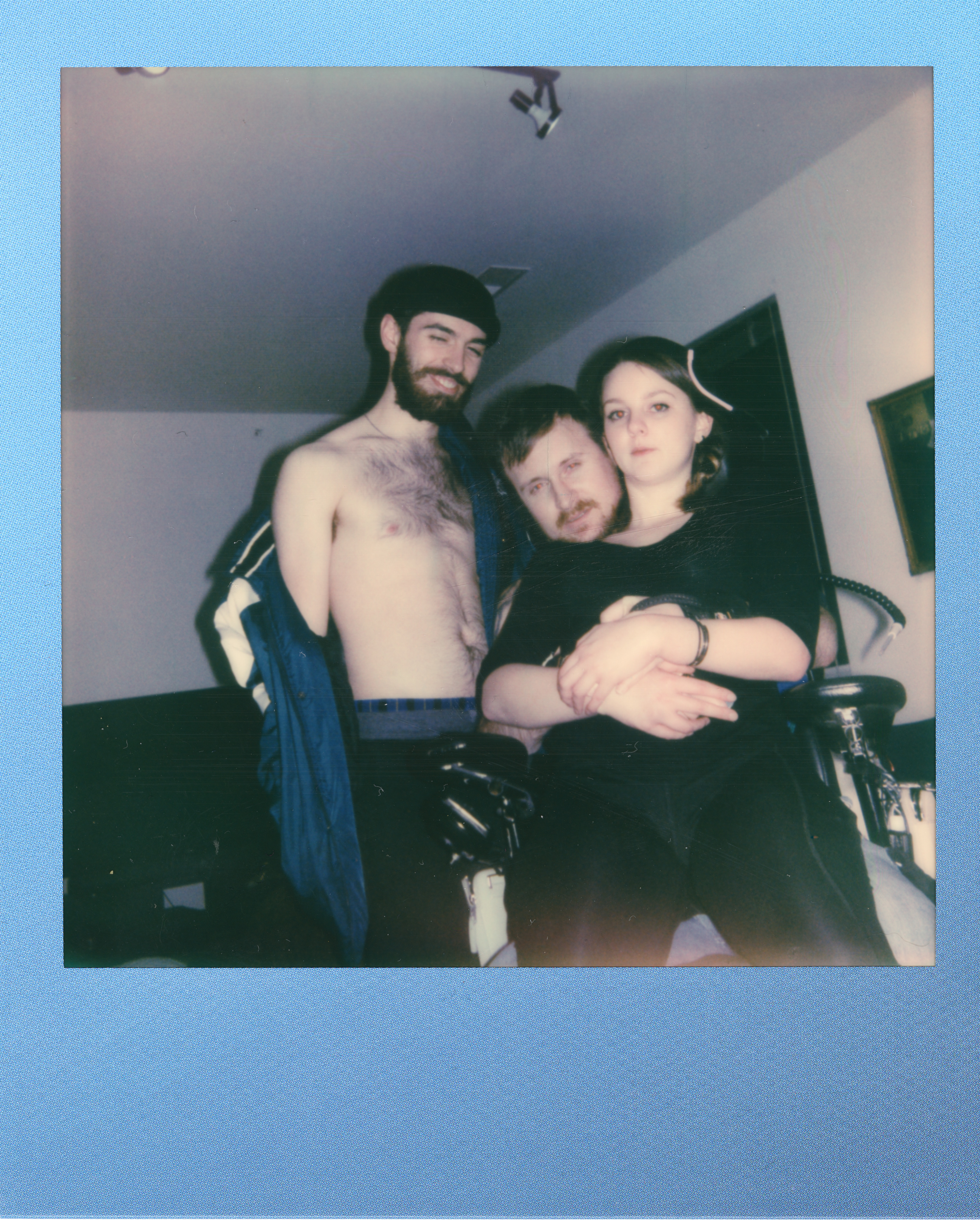 Yale Polaroid 136, a one-of-one instant photograph made in New Haven, Connecticut, 2020 by Robert Andy Coombs.