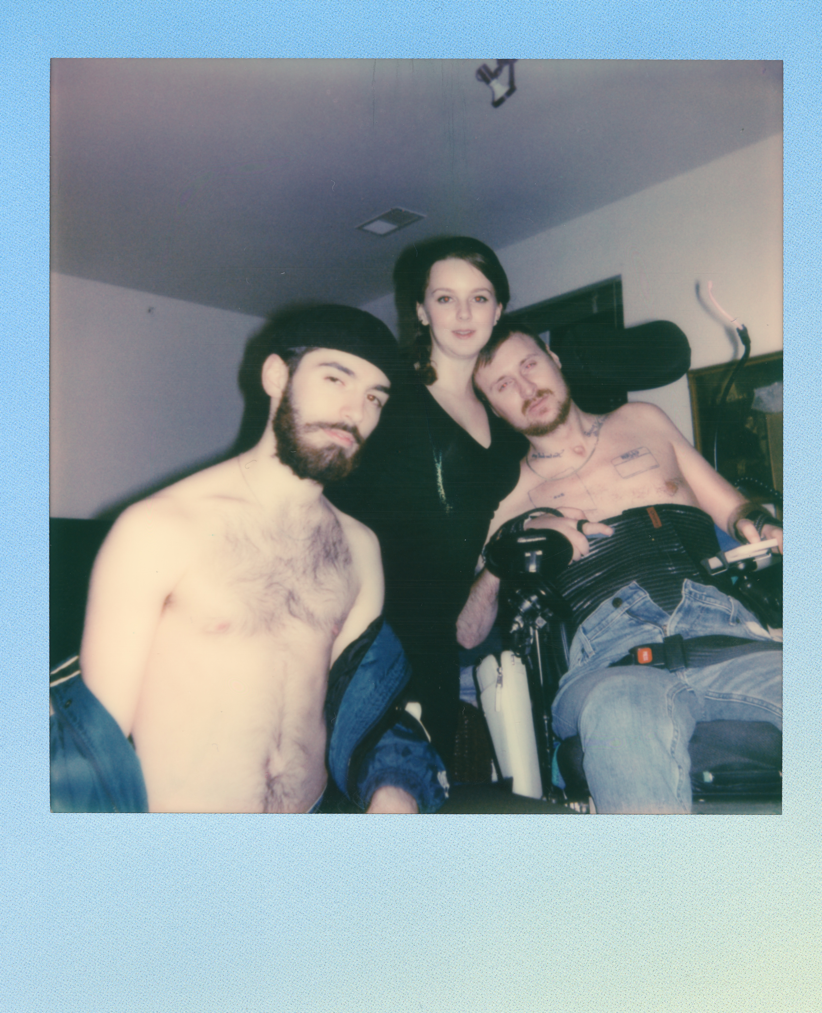 Yale Polaroid 137, a one-of-one instant photograph made in New Haven, Connecticut, 2020 by Robert Andy Coombs.