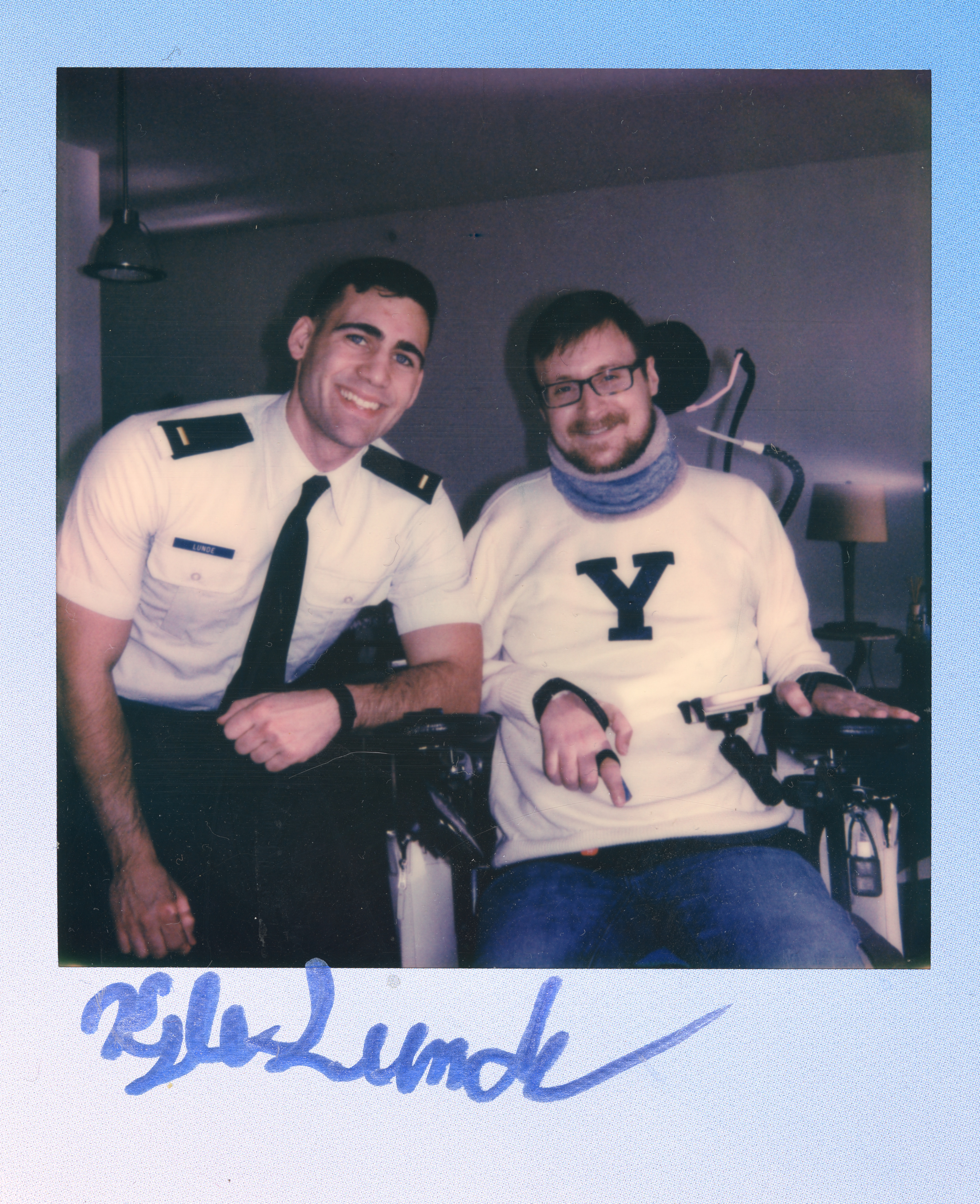 Yale Polaroid 138, a one-of-one instant photograph made in New Haven, Connecticut, 2020 by Robert Andy Coombs.
