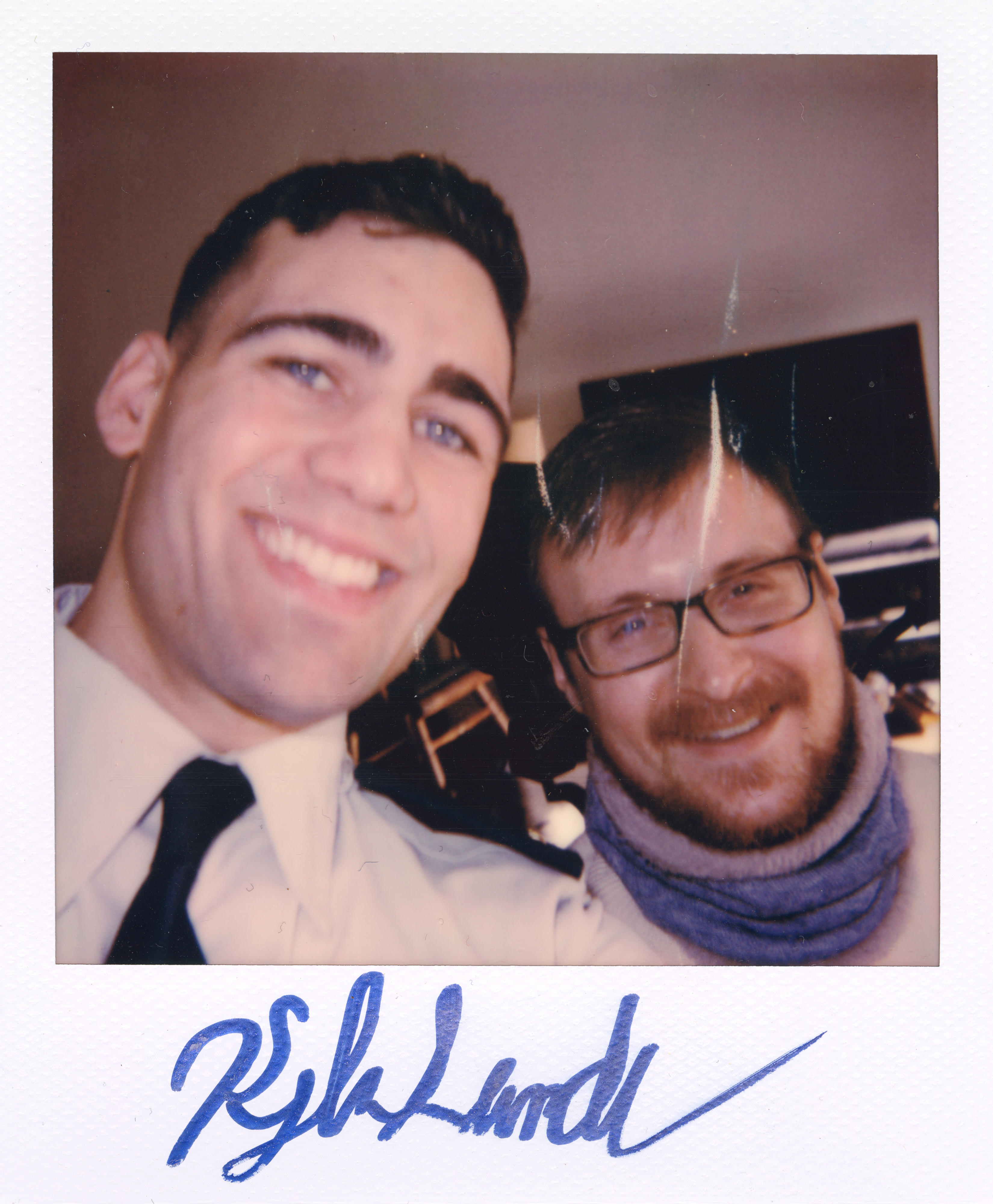 Yale Polaroid 139, a one-of-one instant photograph made in New Haven, Connecticut, 2020 by Robert Andy Coombs.