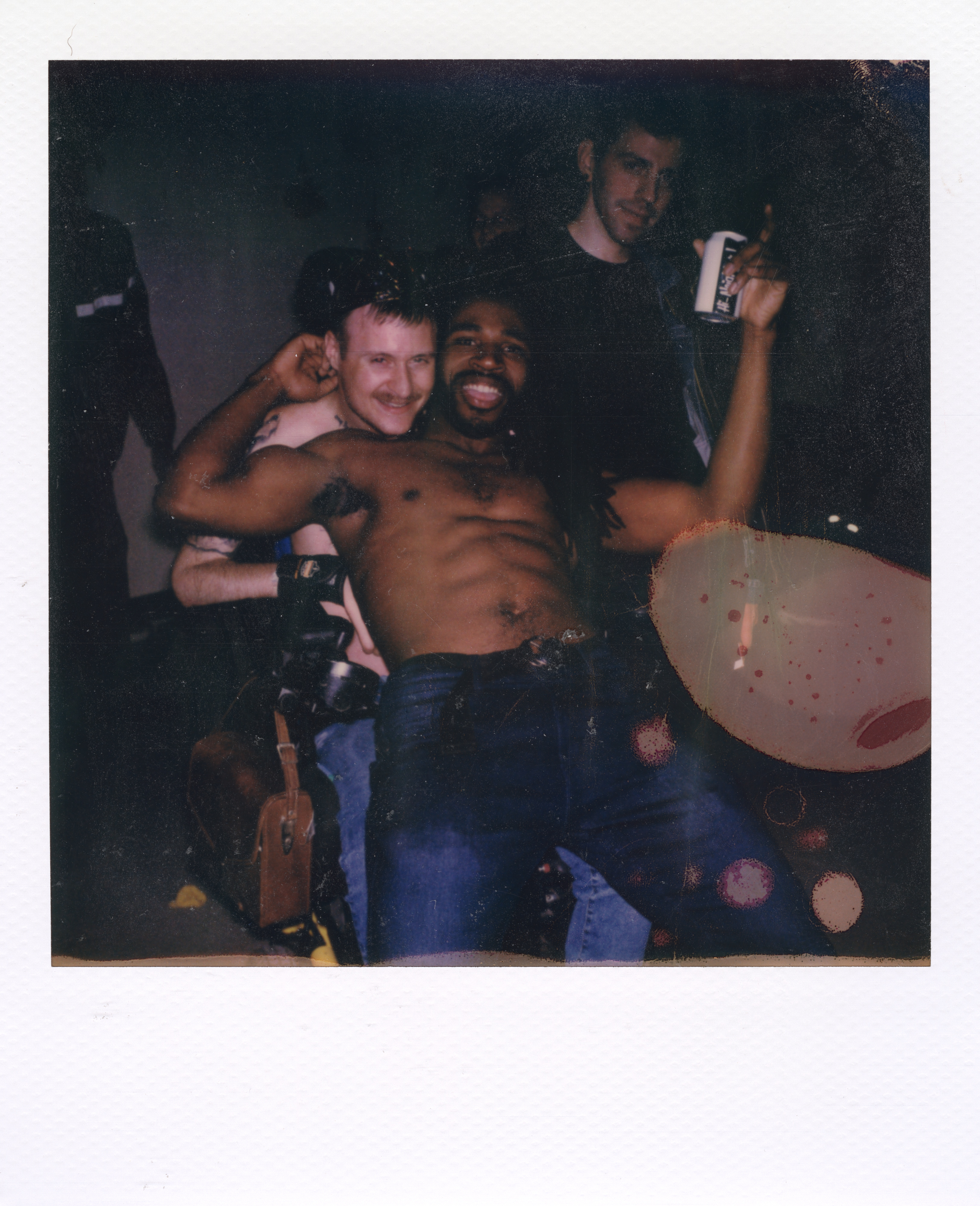 Yale Polaroid 014, a one-of-one instant photograph made in New Haven, Connecticut, 2020 by Robert Andy Coombs.