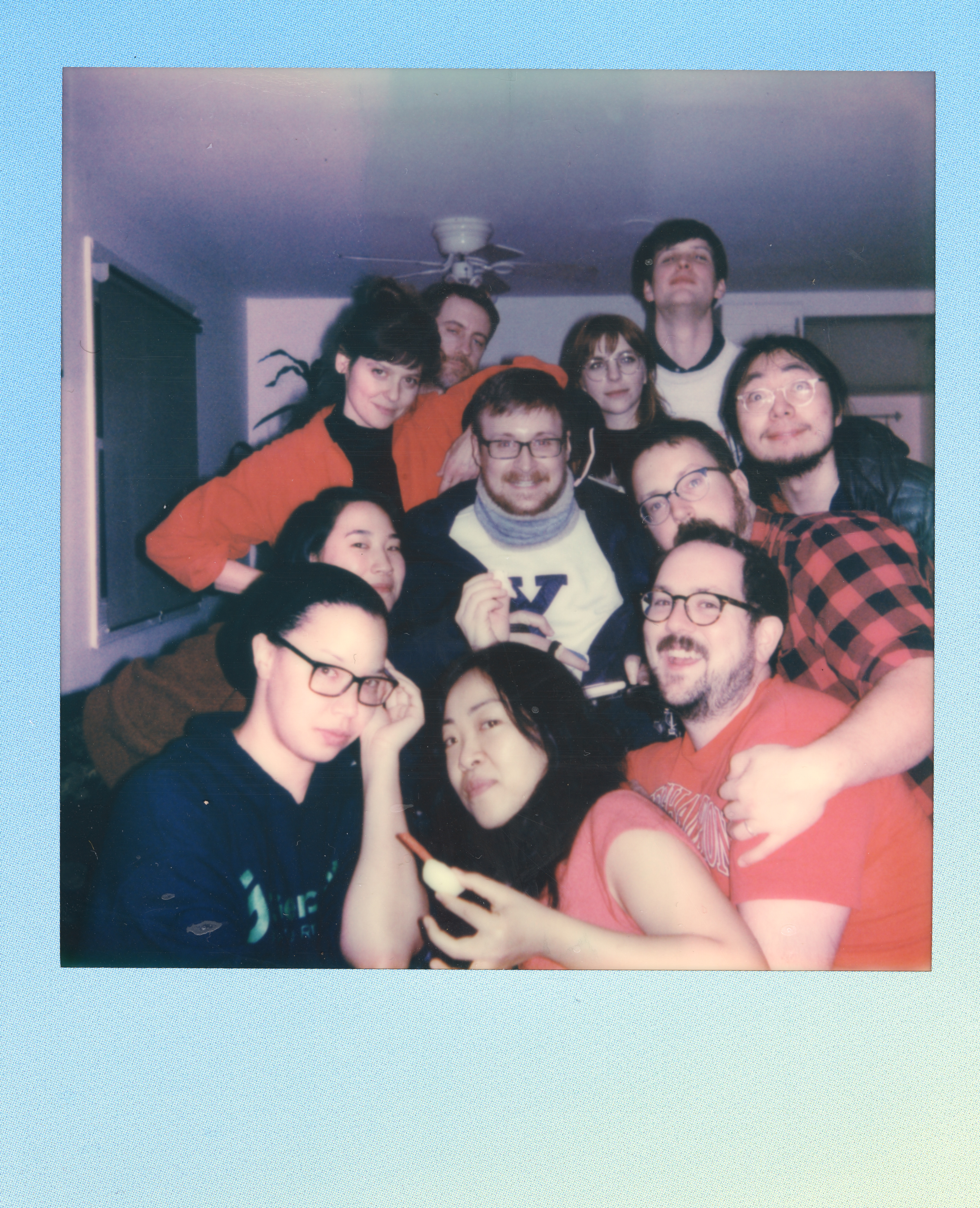 Yale Polaroid 141, a one-of-one instant photograph made in New Haven, Connecticut, 2020 by Robert Andy Coombs.