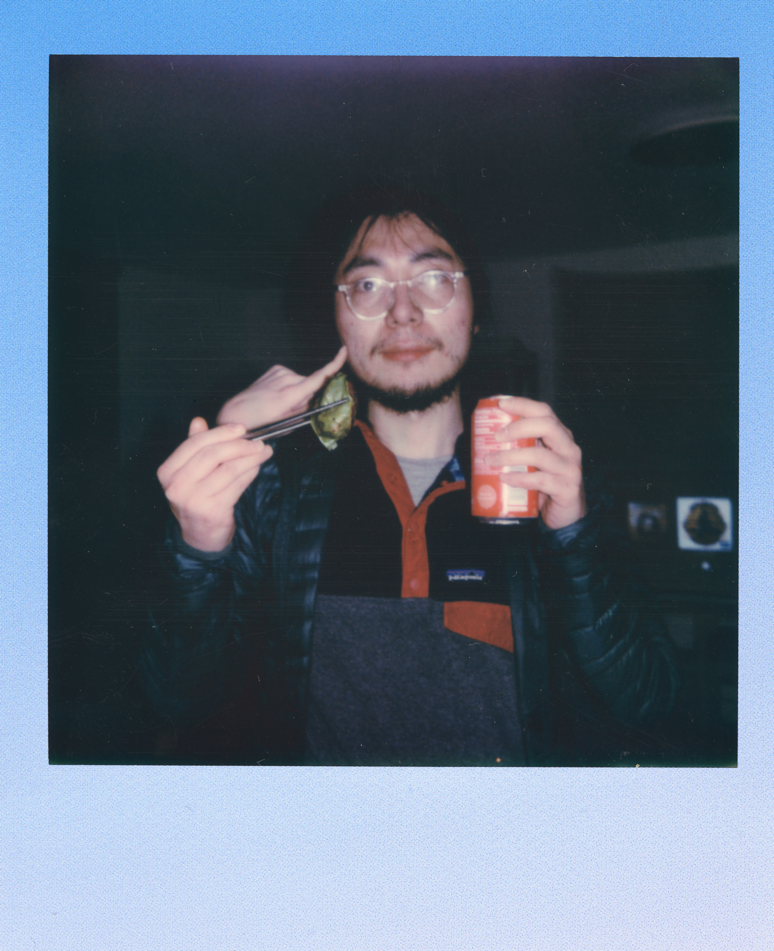 Yale Polaroid 142, a one-of-one instant photograph made in New Haven, Connecticut, 2020 by Robert Andy Coombs.