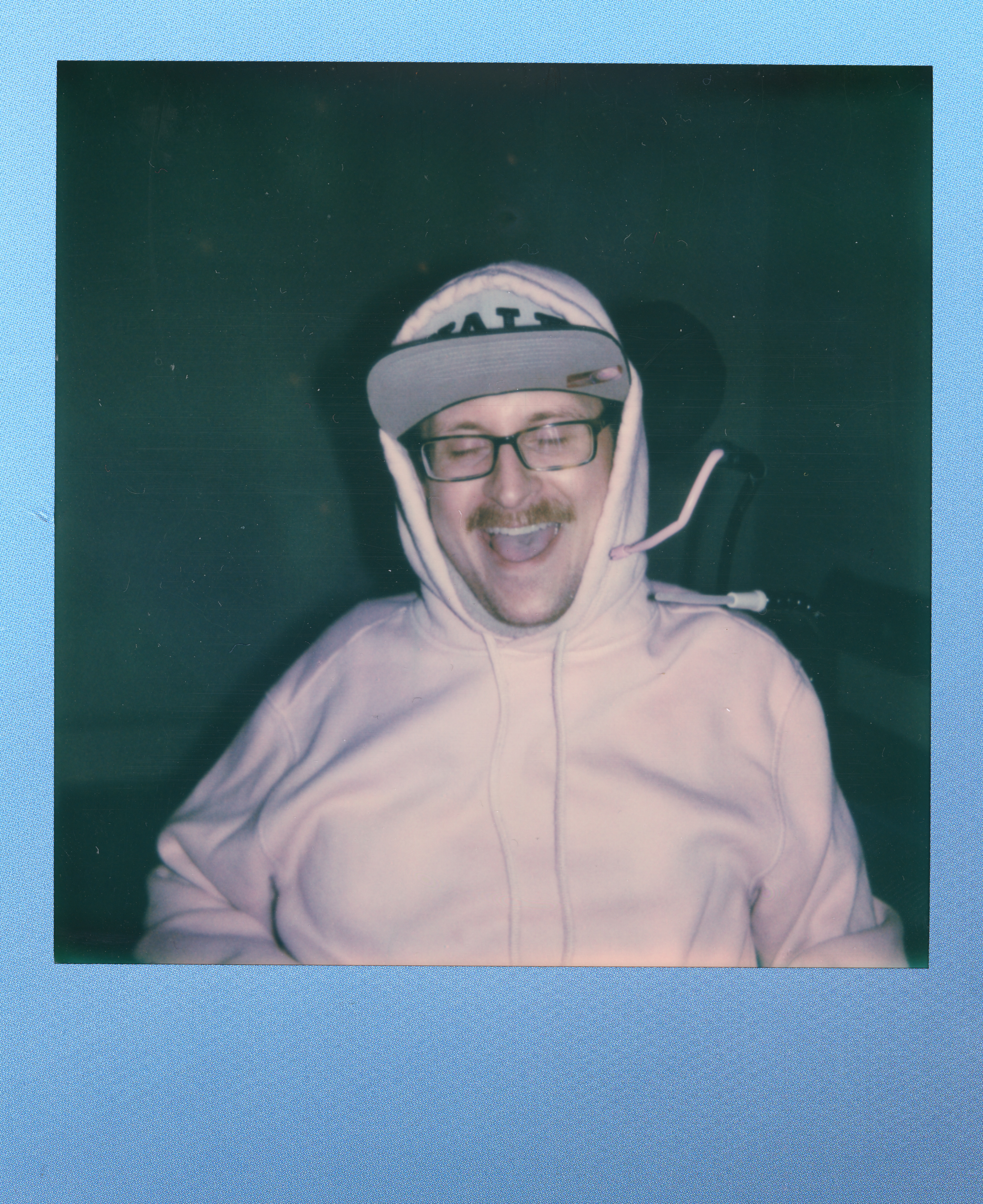 Yale Polaroid 144, a one-of-one instant photograph made in New Haven, Connecticut, 2020 by Robert Andy Coombs.