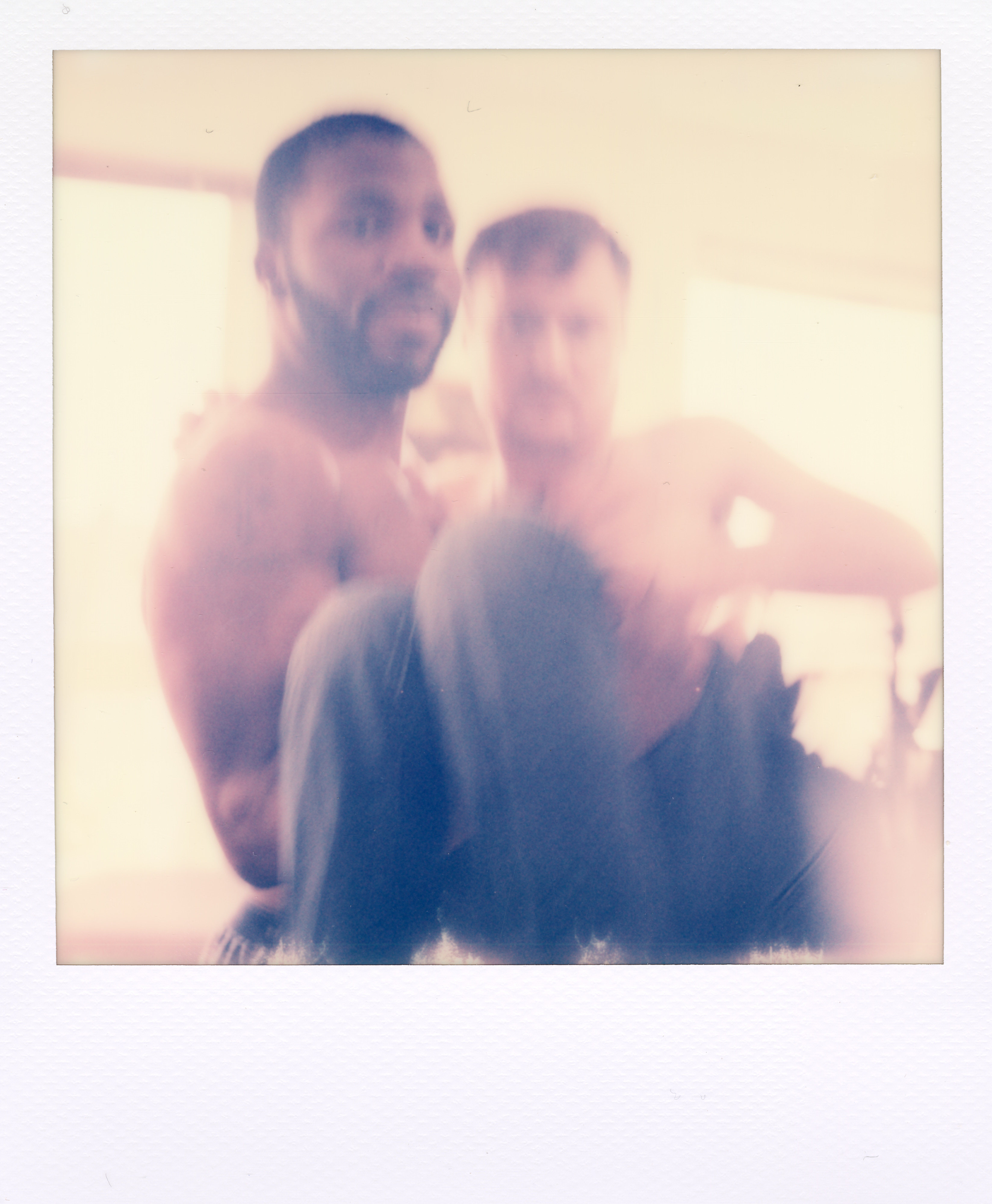 Yale Polaroid 146, a one-of-one instant photograph made in New Haven, Connecticut, 2020 by Robert Andy Coombs.