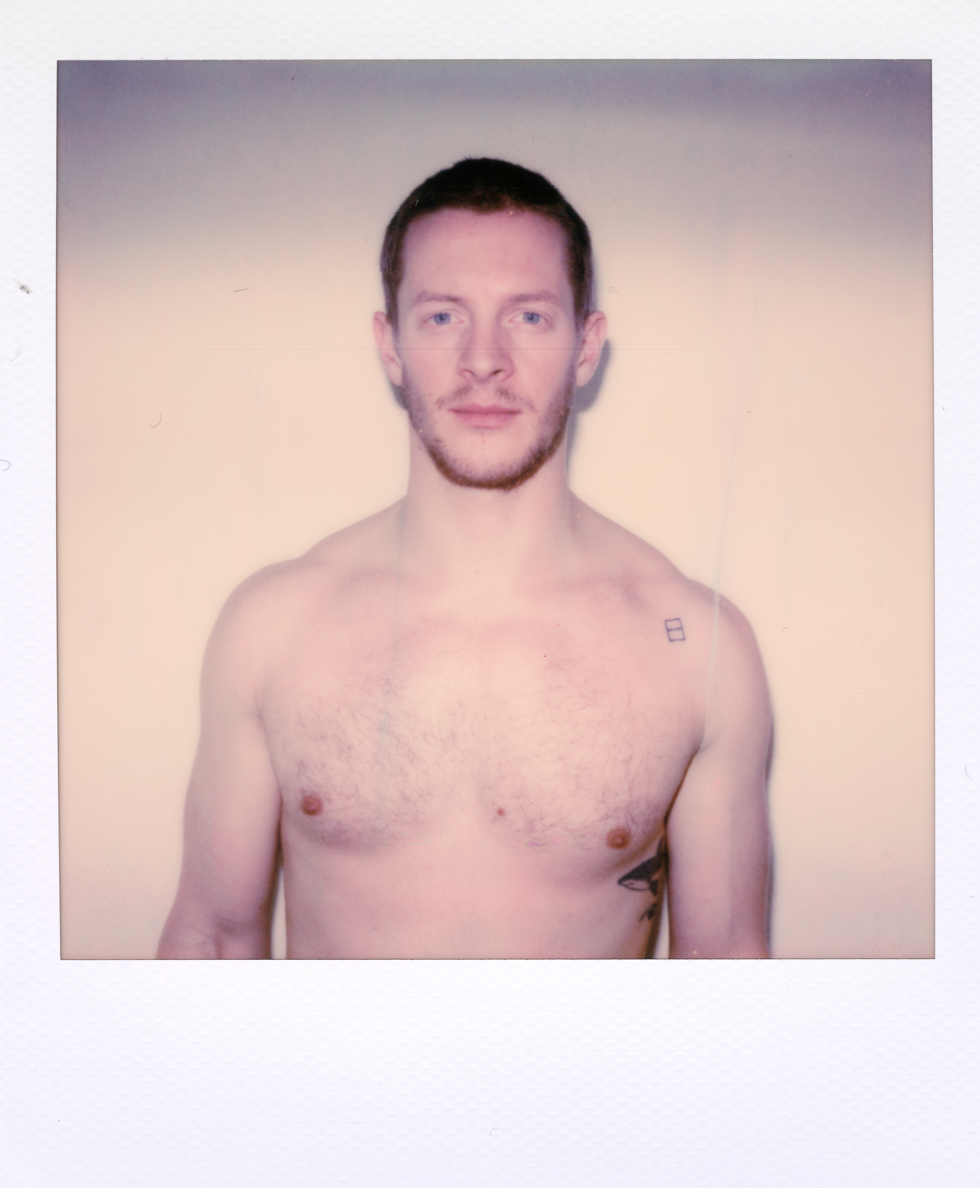 Yale Polaroid 149, a one-of-one instant photograph made in New Haven, Connecticut, 2020 by Robert Andy Coombs.