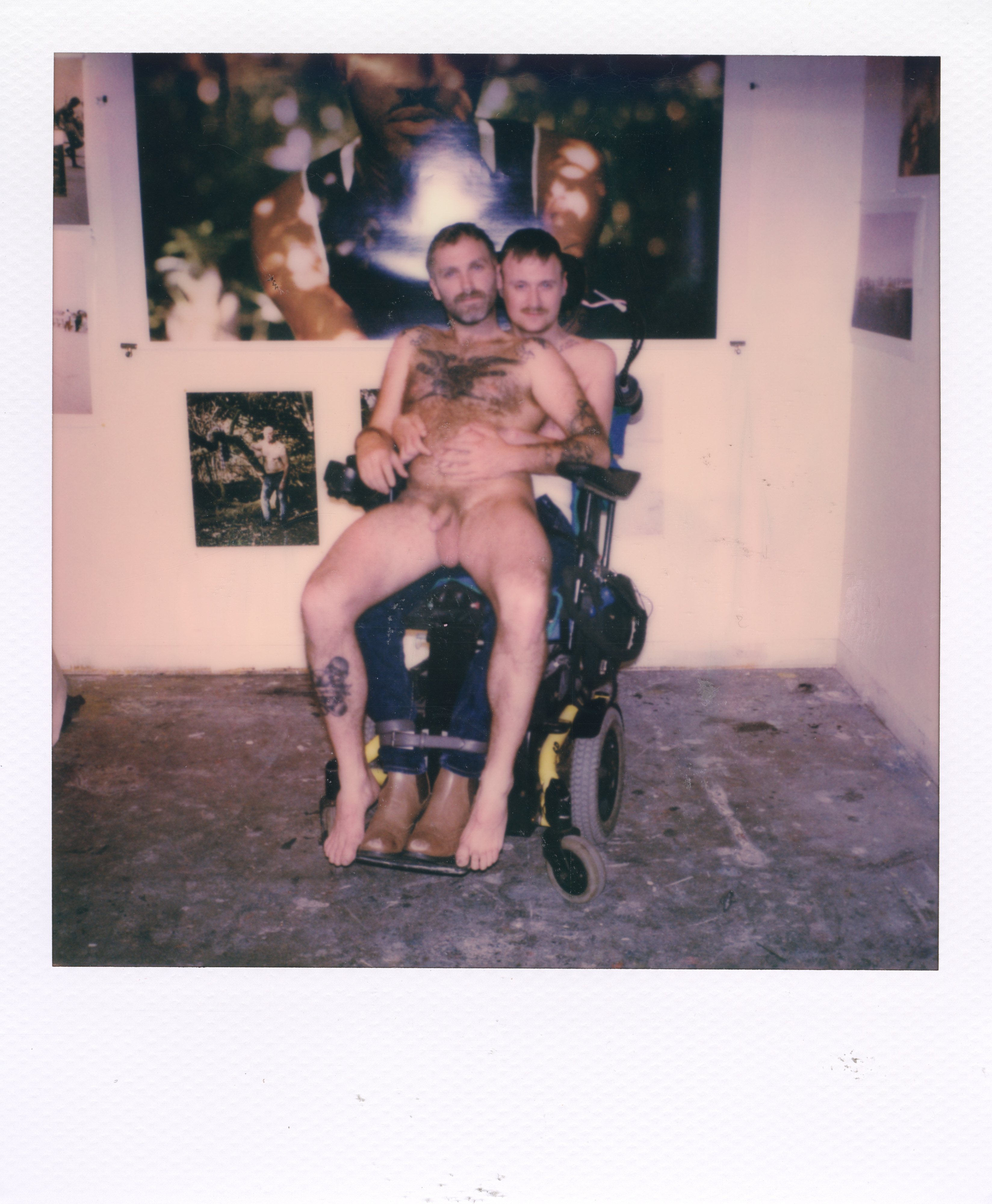 Yale Polaroid 015, a one-of-one instant photograph made in New Haven, Connecticut, 2020 by Robert Andy Coombs.