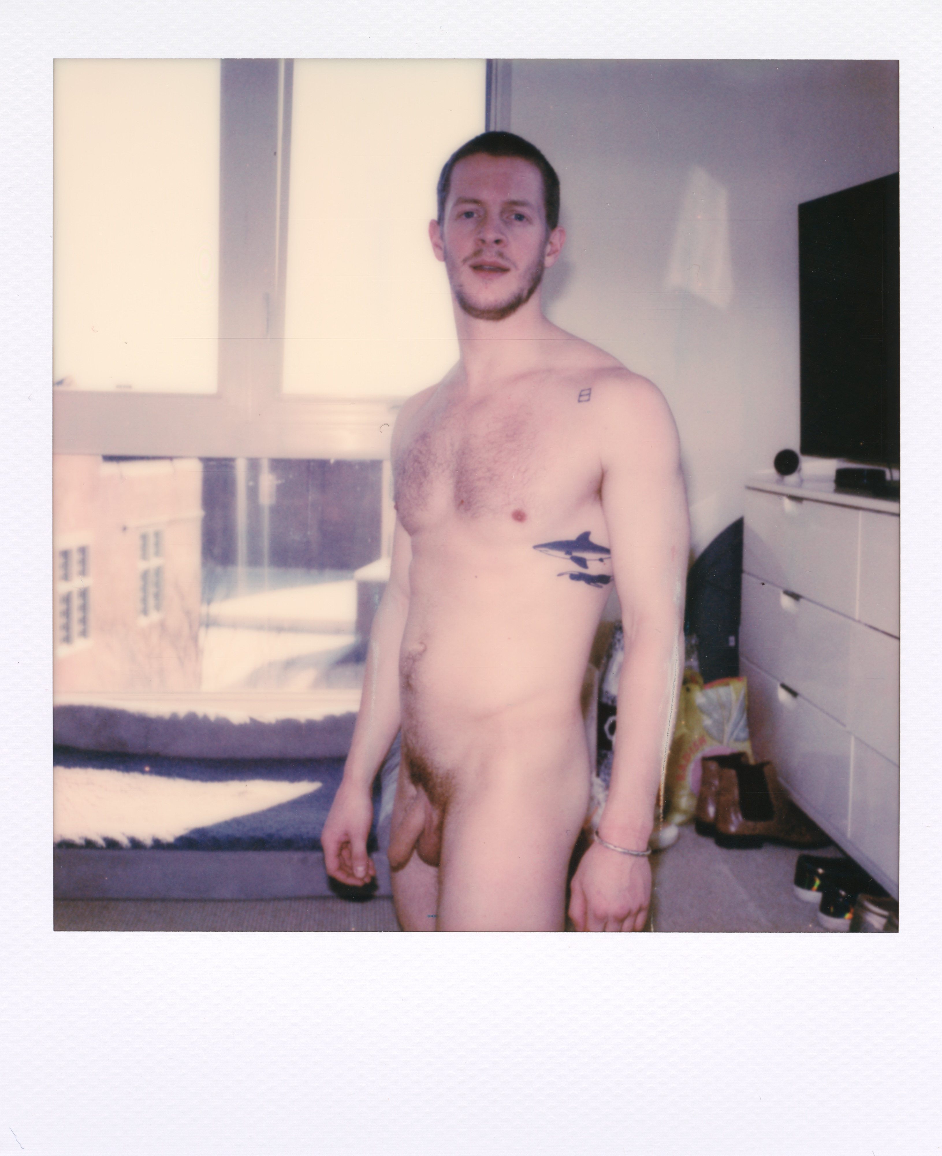 Yale Polaroid 152, a one-of-one instant photograph made in New Haven, Connecticut, 2020 by Robert Andy Coombs.