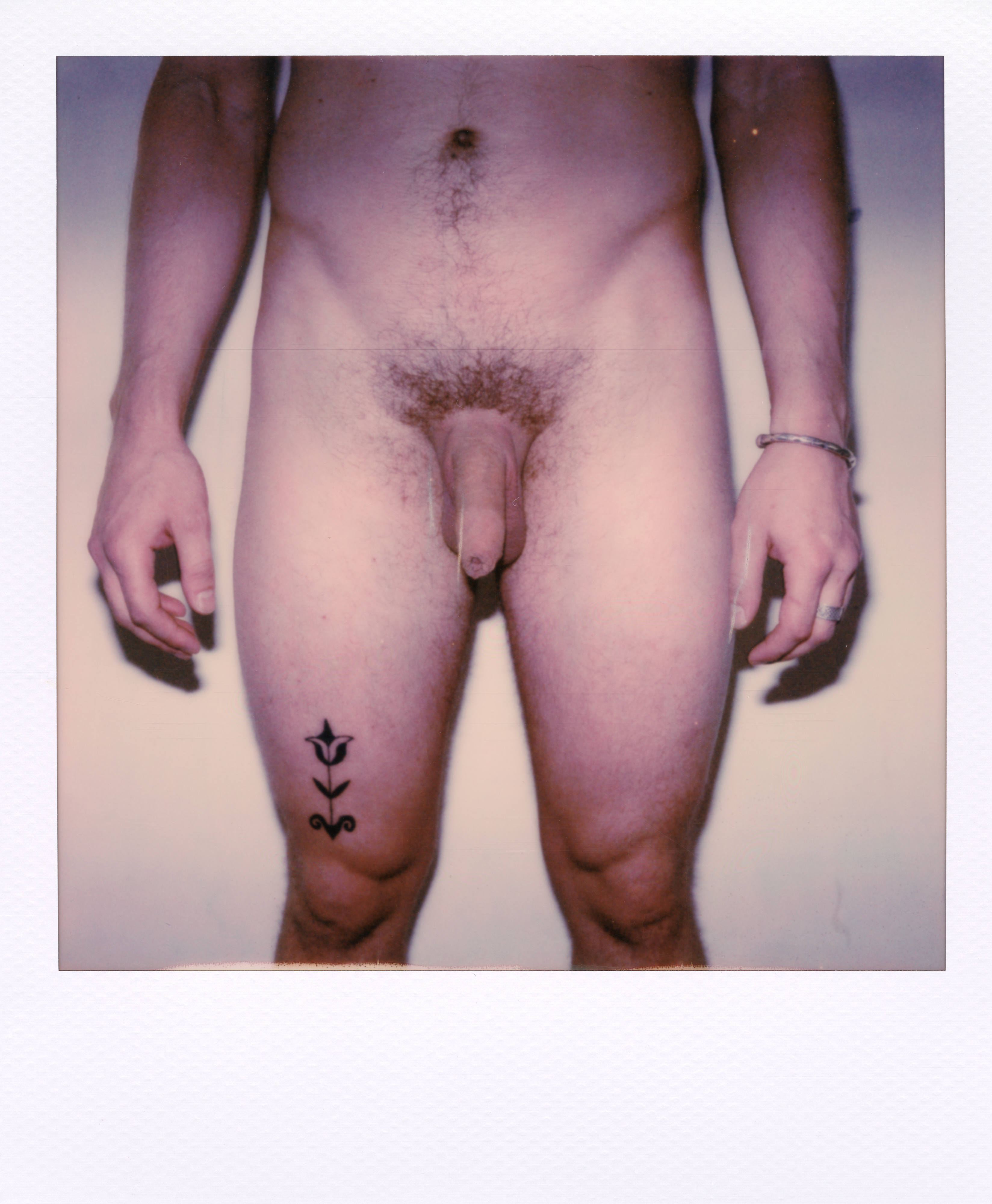 Yale Polaroid 155, a one-of-one instant photograph made in New Haven, Connecticut, 2020 by Robert Andy Coombs.