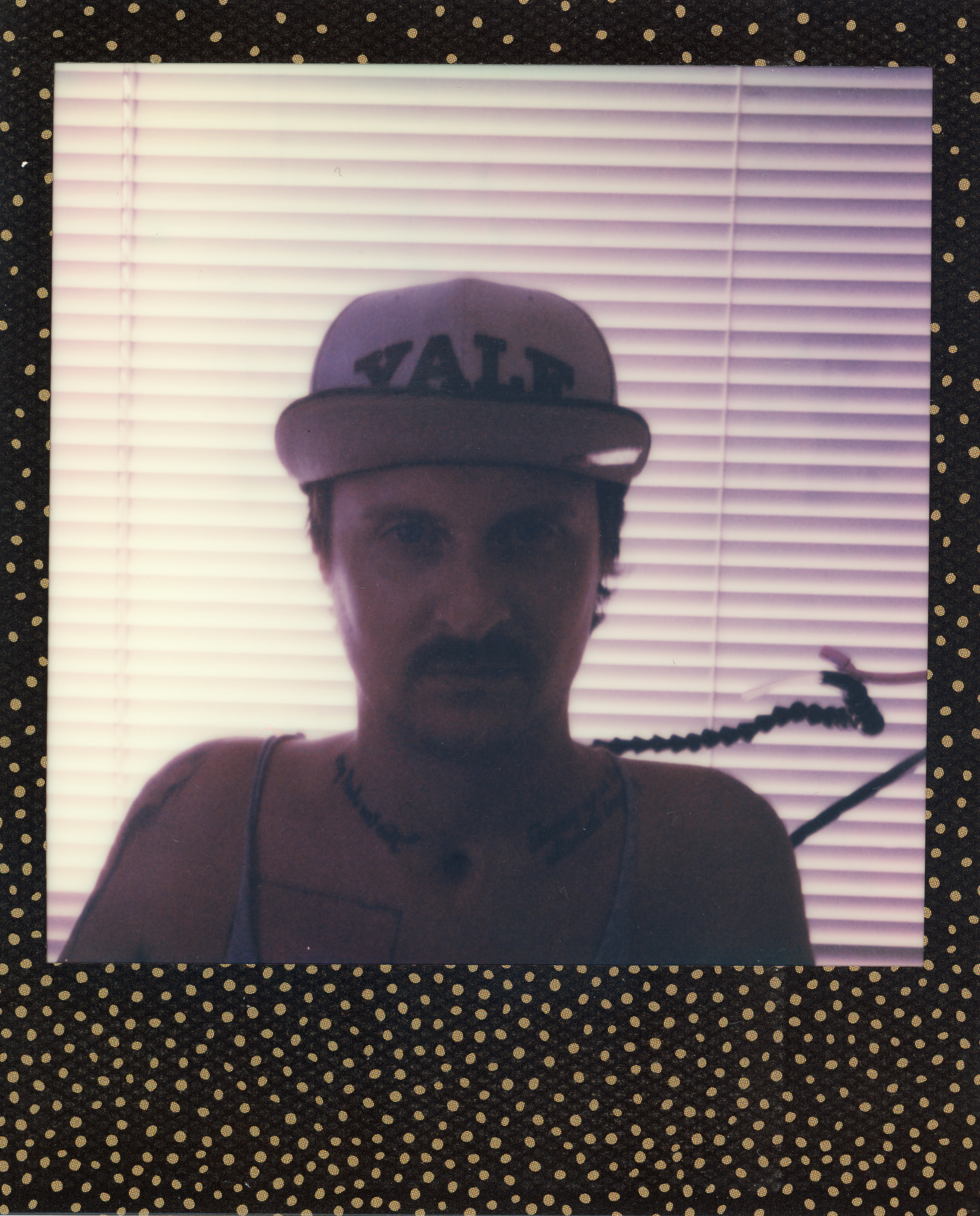 Yale Polaroid 159, a one-of-one instant photograph made in New Haven, Connecticut, 2020 by Robert Andy Coombs.