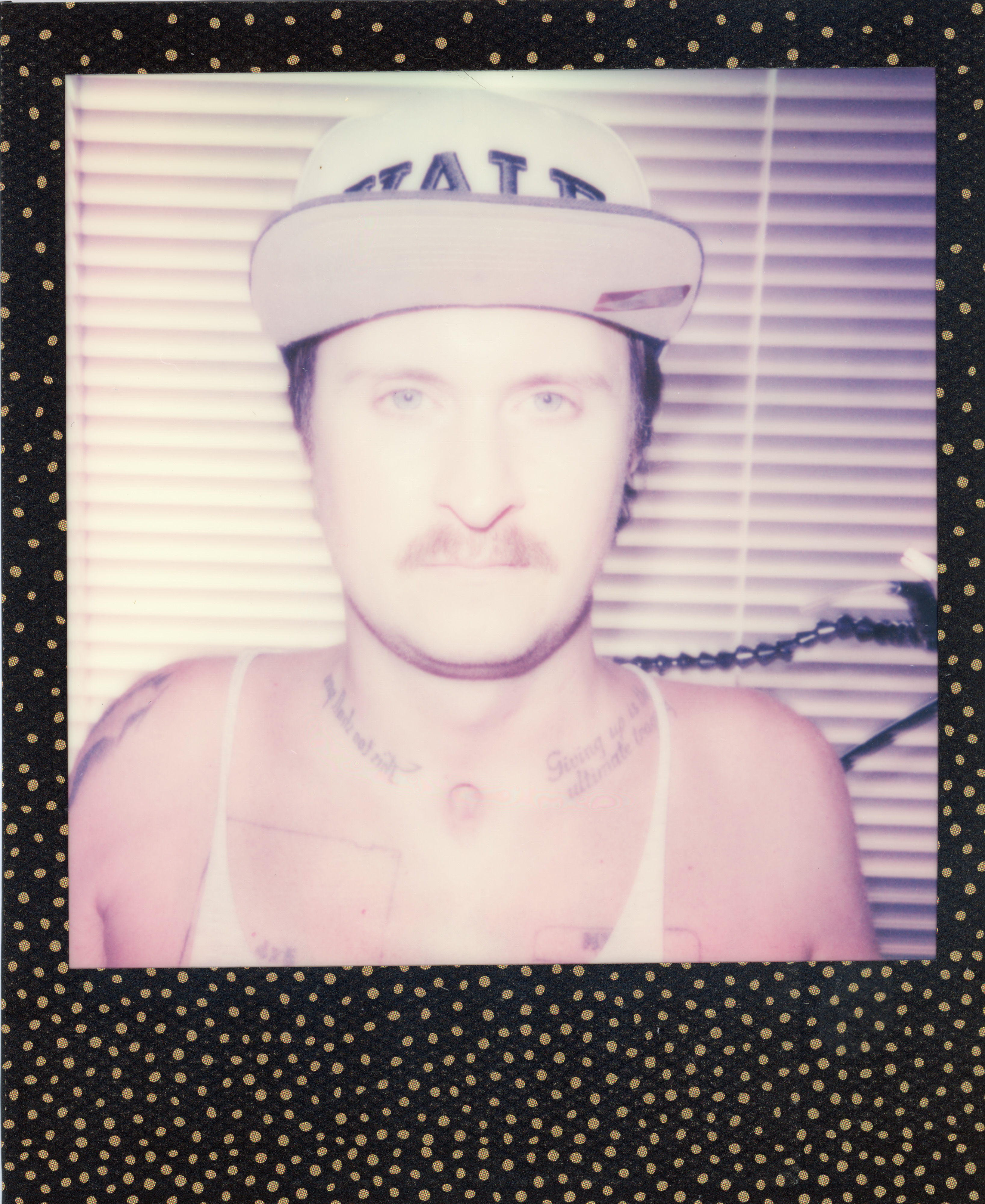 Yale Polaroid 160, a one-of-one instant photograph made in New Haven, Connecticut, 2020 by Robert Andy Coombs.