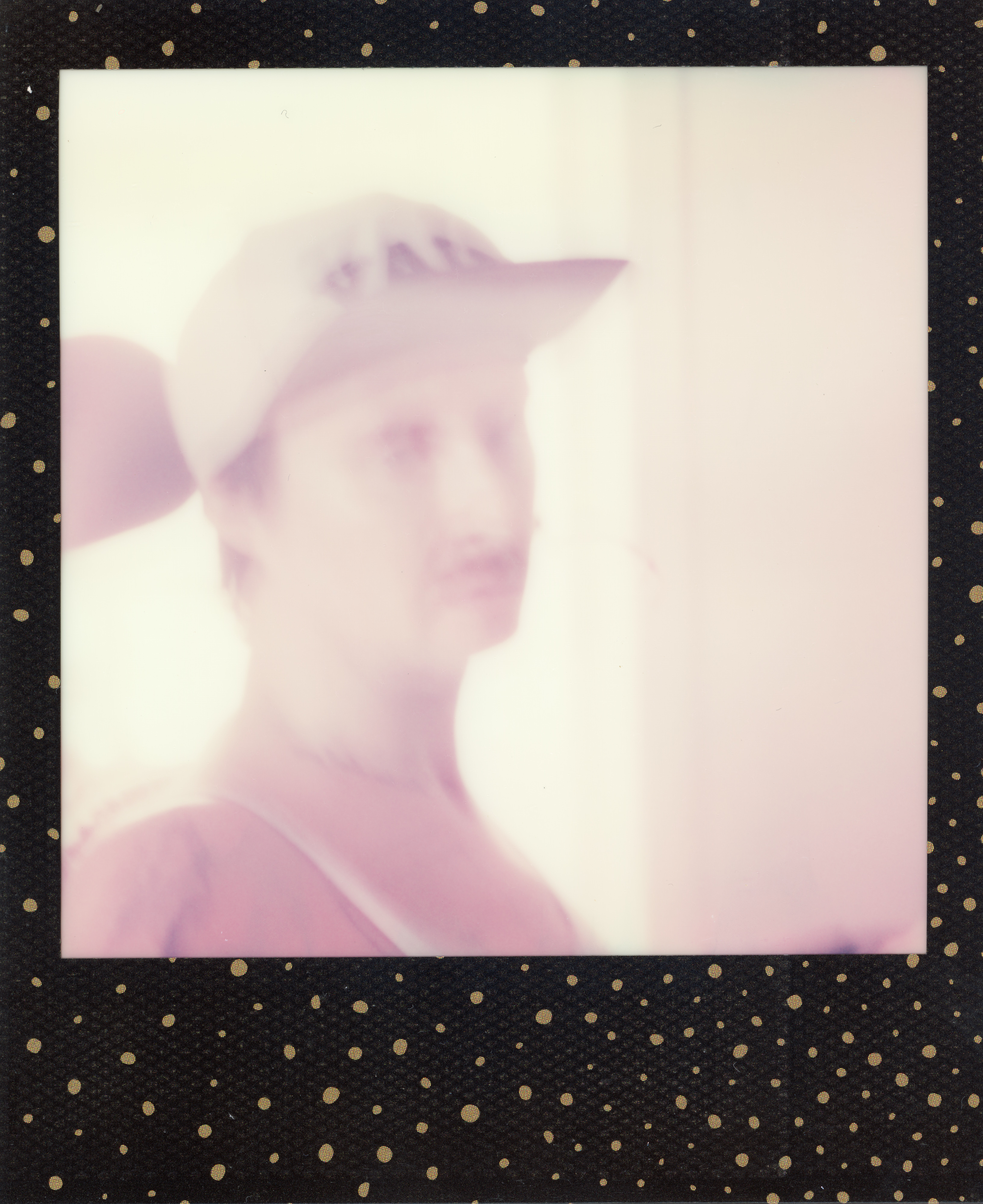 Yale Polaroid 161, a one-of-one instant photograph made in New Haven, Connecticut, 2020 by Robert Andy Coombs.