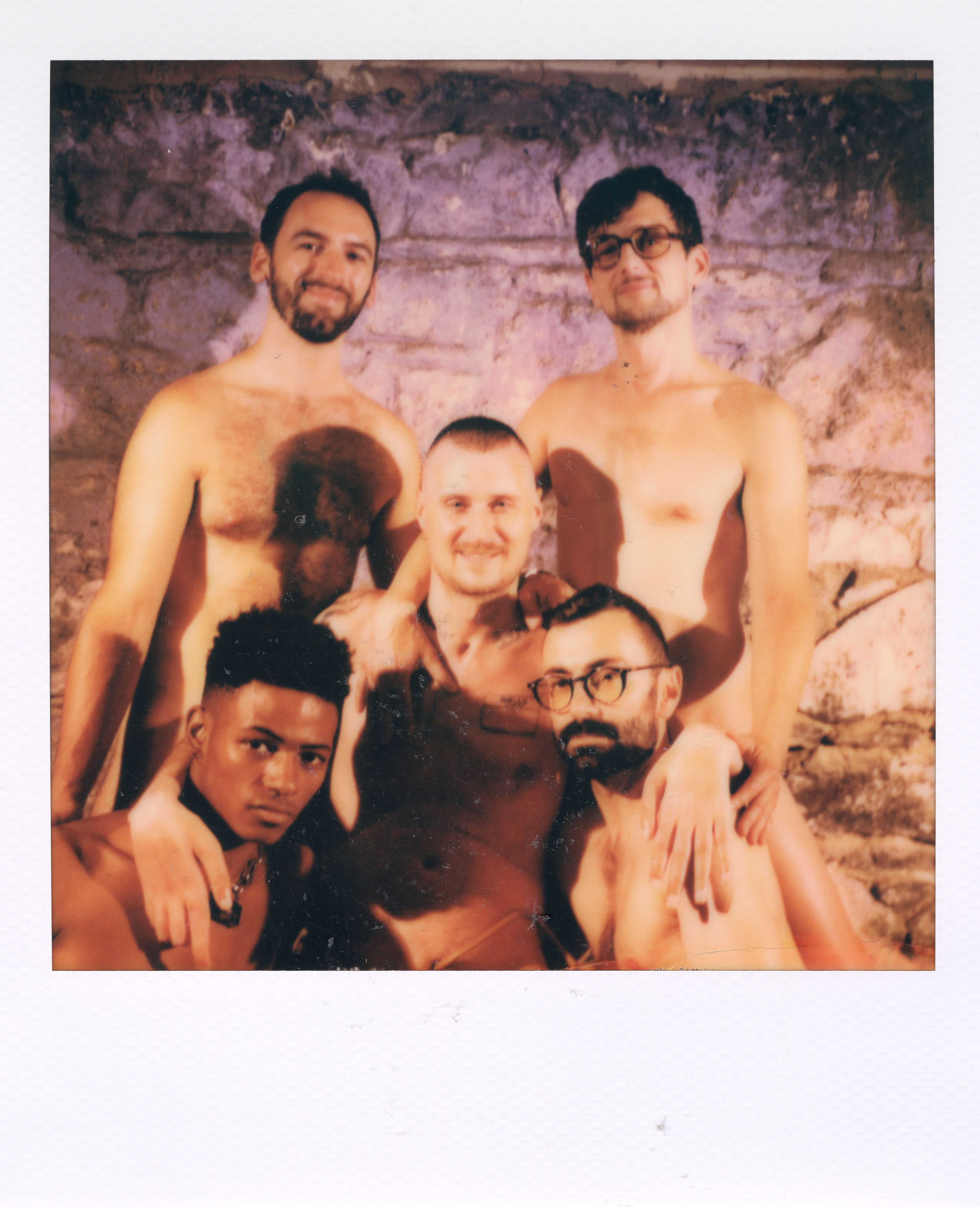 Yale Polaroid 022, a one-of-one instant photograph made in New Haven, Connecticut, 2020 by Robert Andy Coombs.