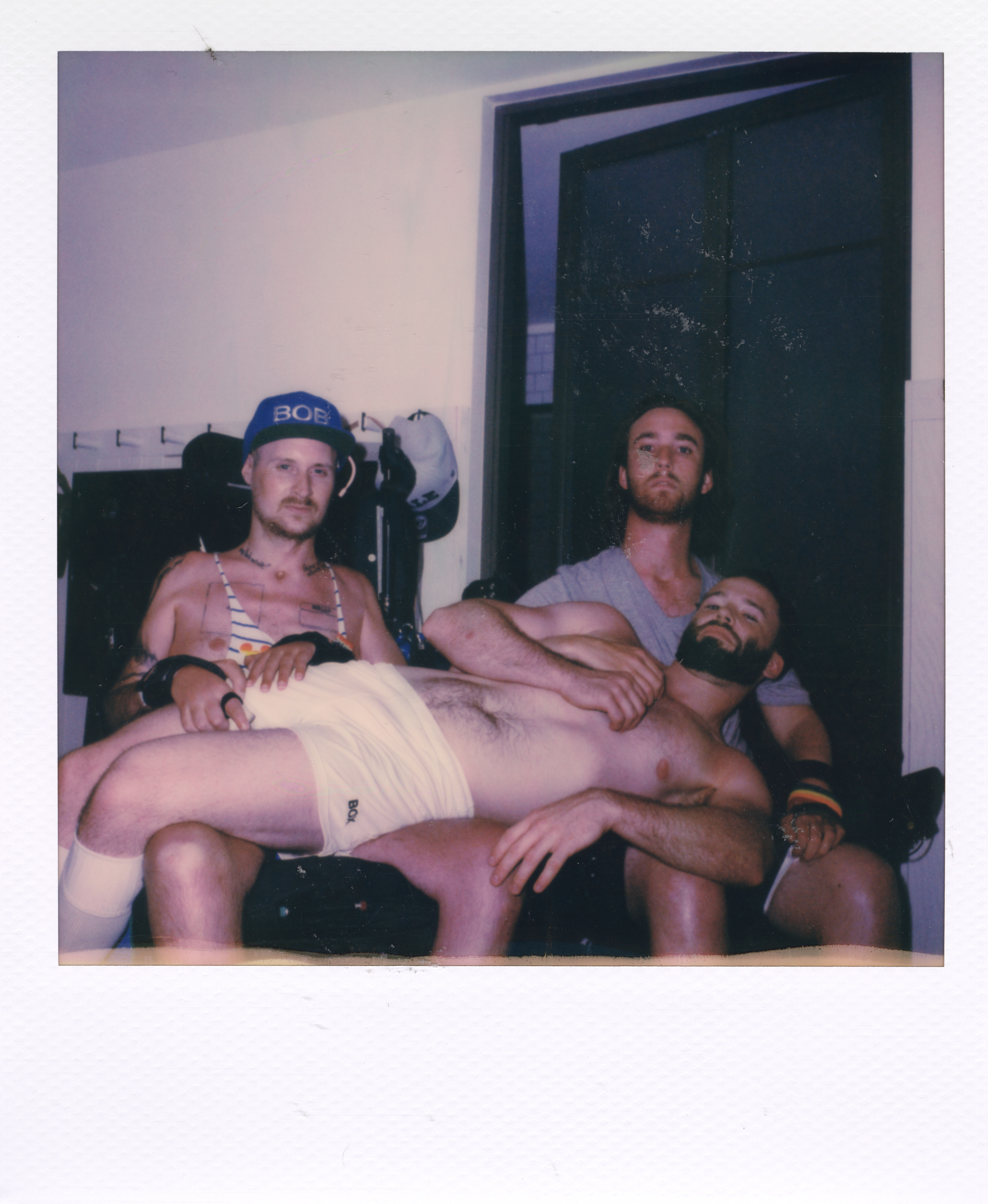 Yale Polaroid 026, a one-of-one instant photograph made in New Haven, Connecticut, 2020 by Robert Andy Coombs.