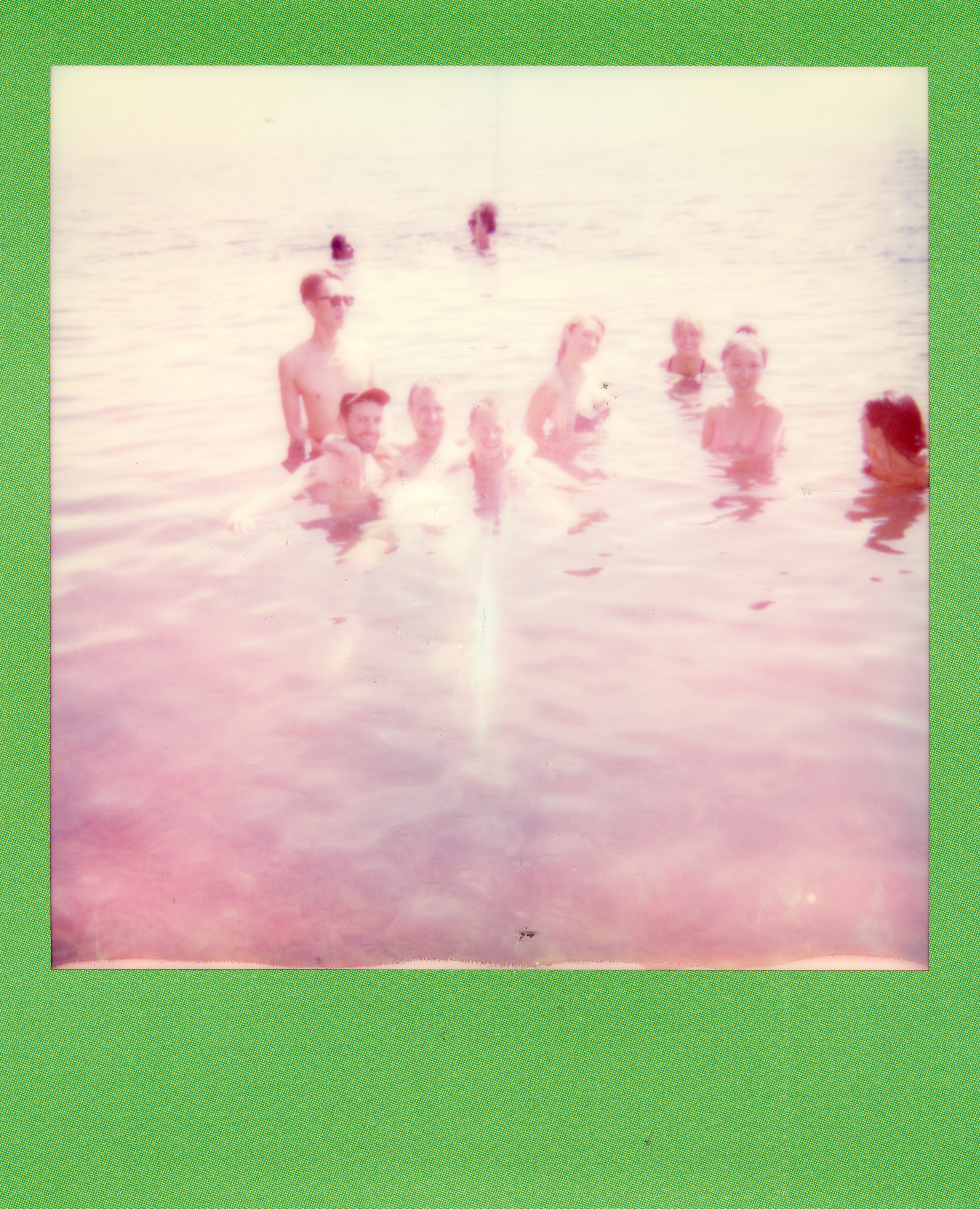 Yale Polaroid 034, a one-of-one instant photograph made in New Haven, Connecticut, 2020 by Robert Andy Coombs.