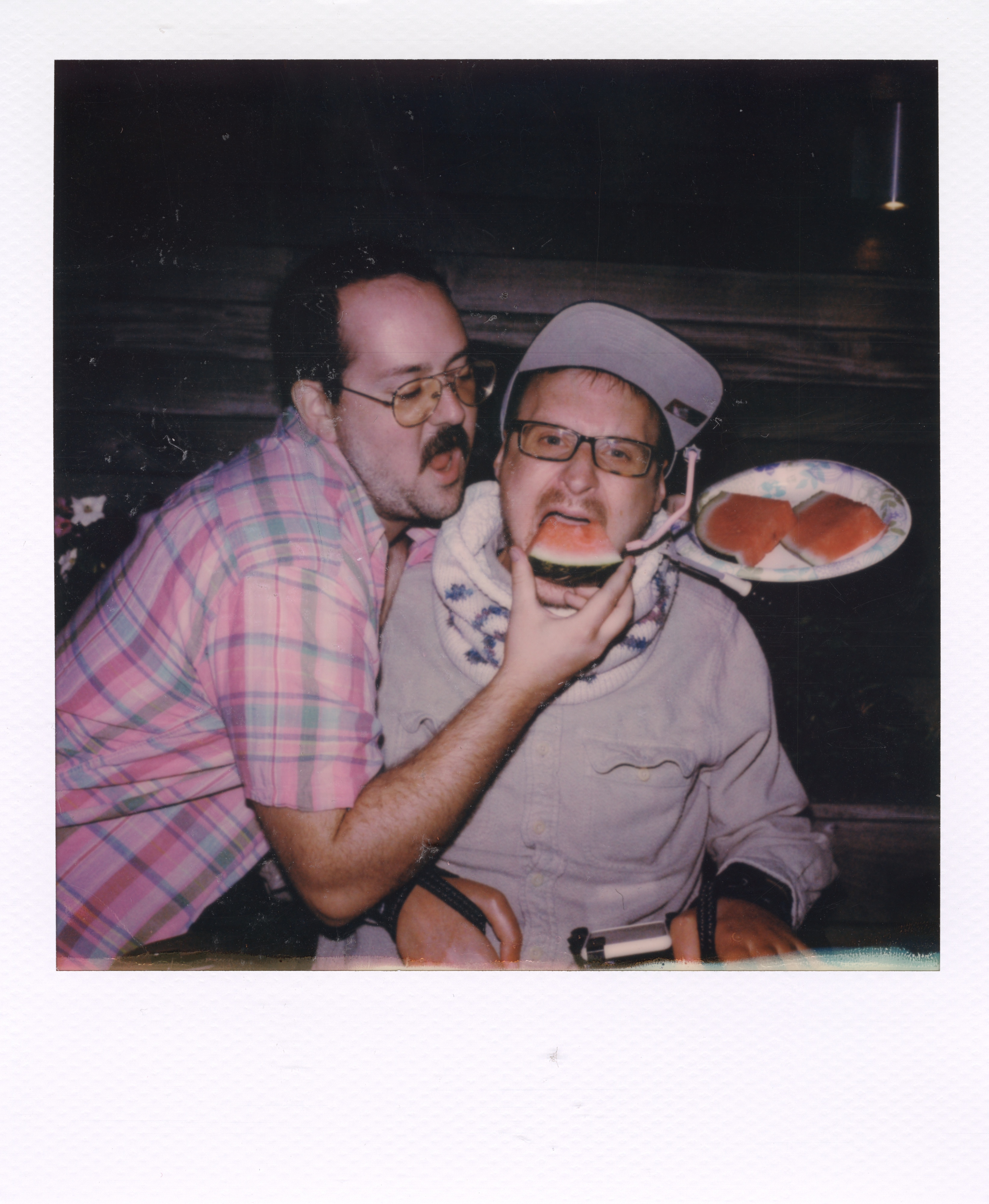 Yale Polaroid 037, a one-of-one instant photograph made in New Haven, Connecticut, 2020 by Robert Andy Coombs.
