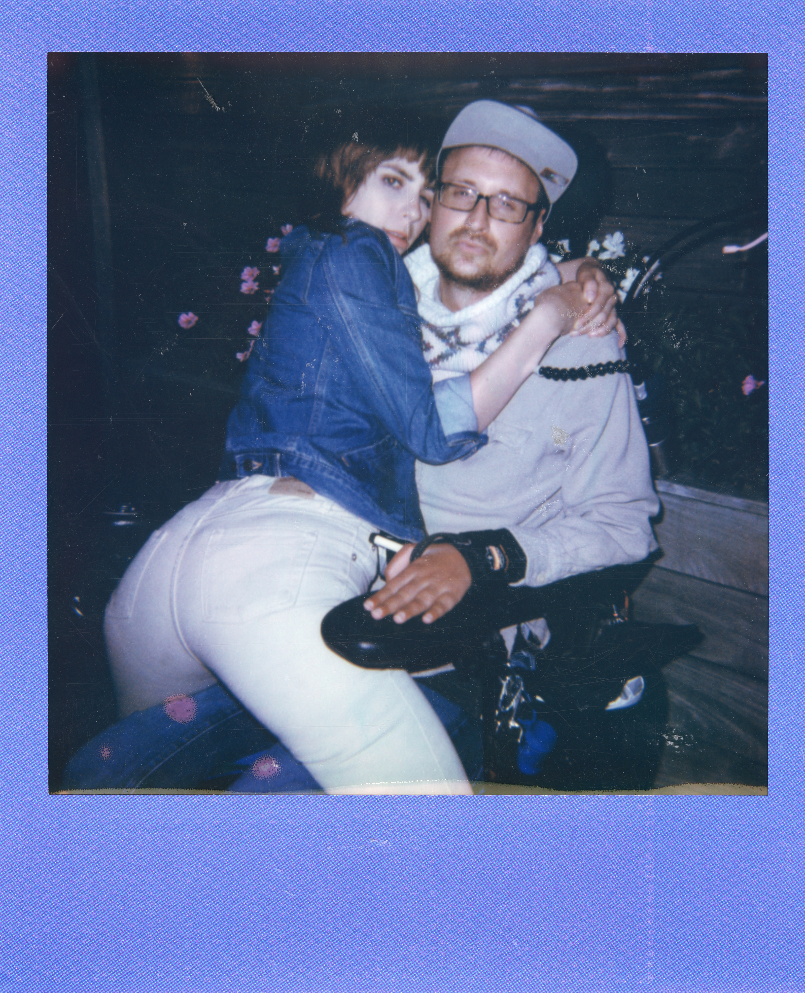 Yale Polaroid 041, a one-of-one instant photograph made in New Haven, Connecticut, 2020 by Robert Andy Coombs.