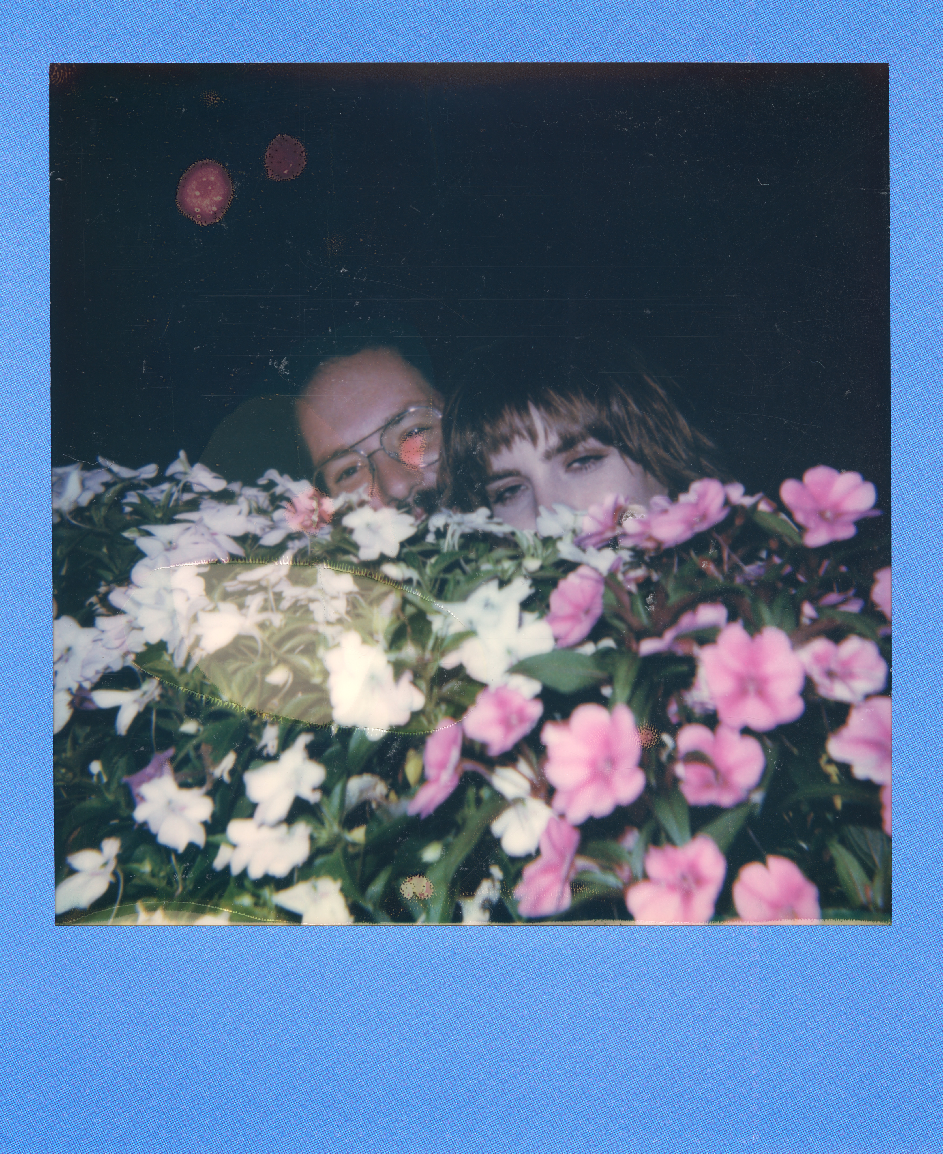 Yale Polaroid 043, a one-of-one instant photograph made in New Haven, Connecticut, 2020 by Robert Andy Coombs.
