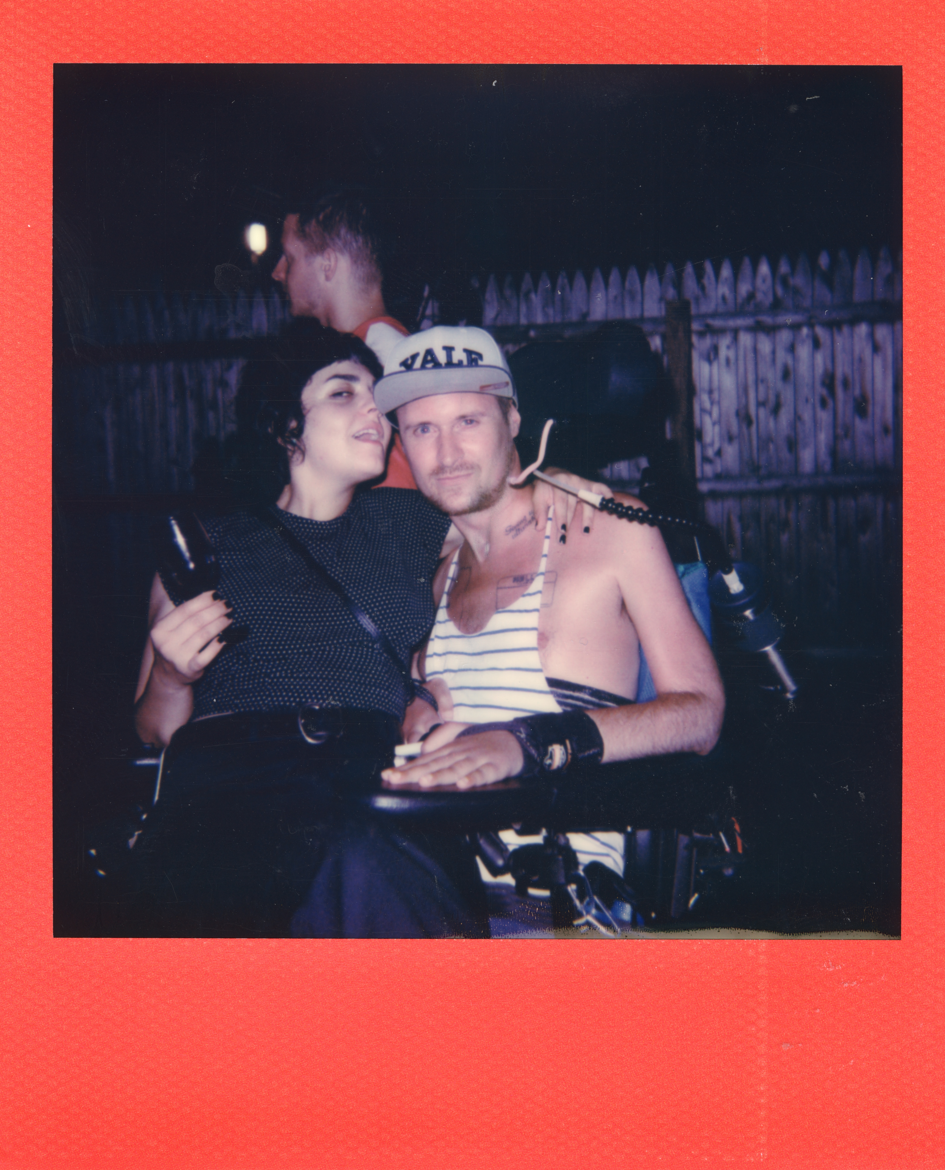 Yale Polaroid 044, a one-of-one instant photograph made in New Haven, Connecticut, 2020 by Robert Andy Coombs.