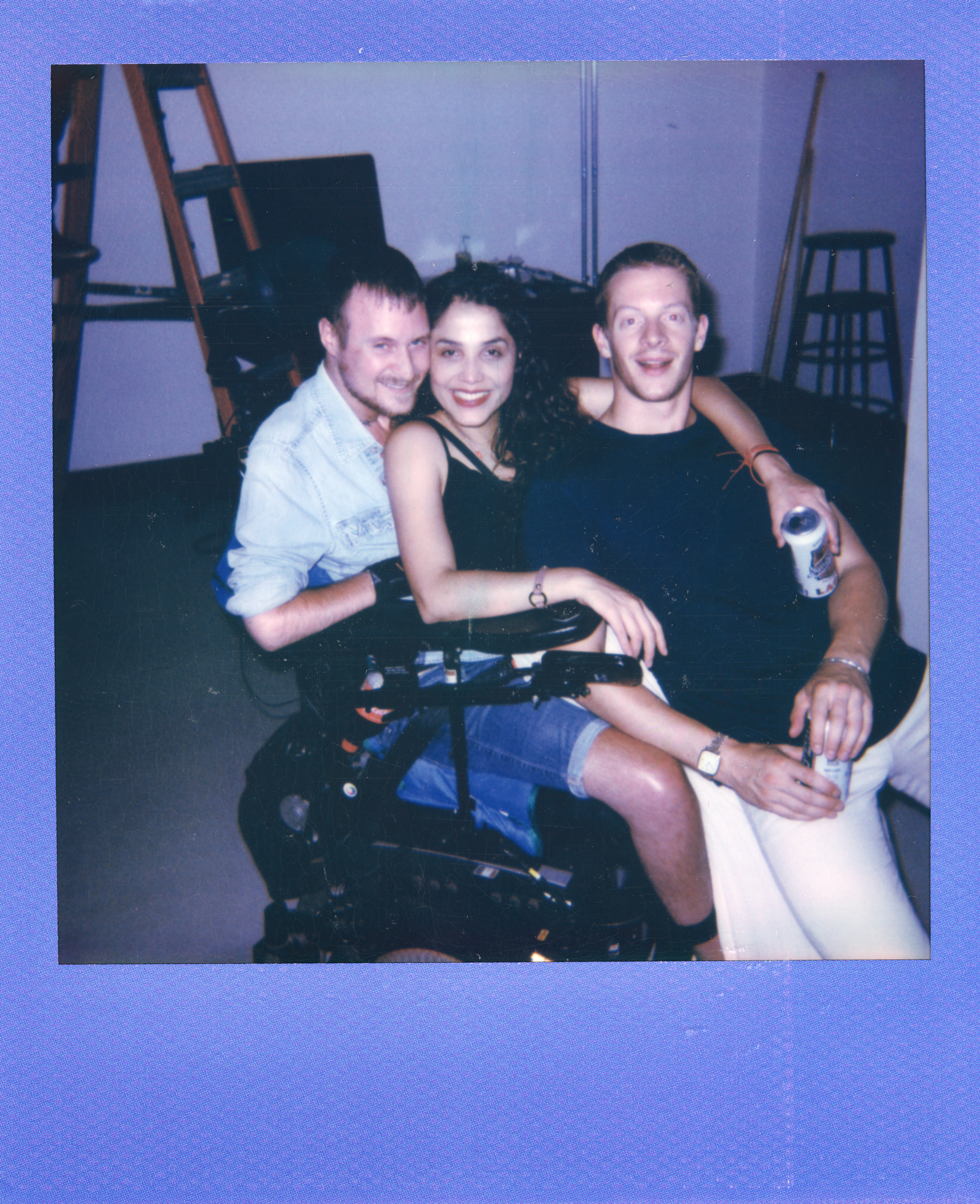 Yale Polaroid 047, a one-of-one instant photograph made in New Haven, Connecticut, 2020 by Robert Andy Coombs.