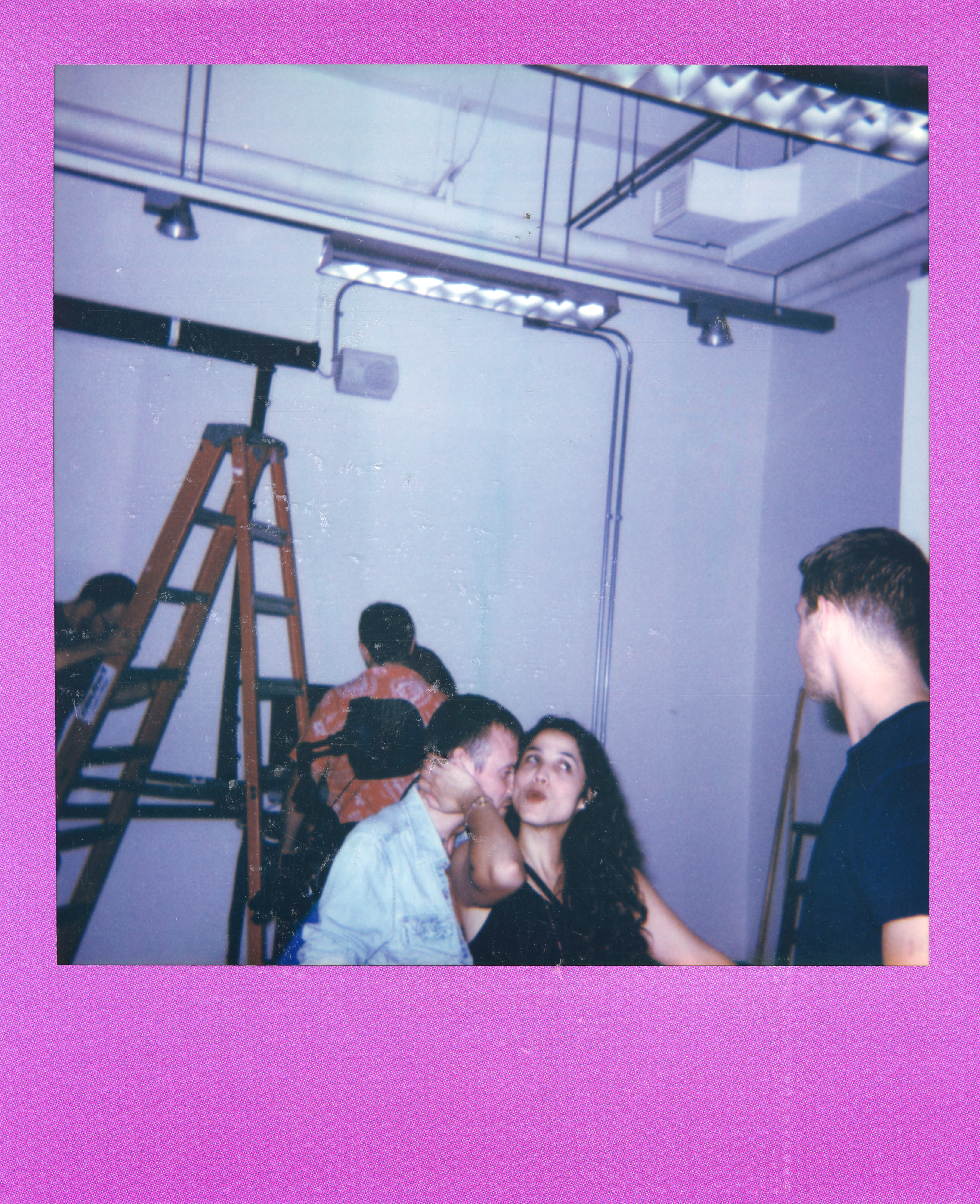 Yale Polaroid 049, a one-of-one instant photograph made in New Haven, Connecticut, 2020 by Robert Andy Coombs.