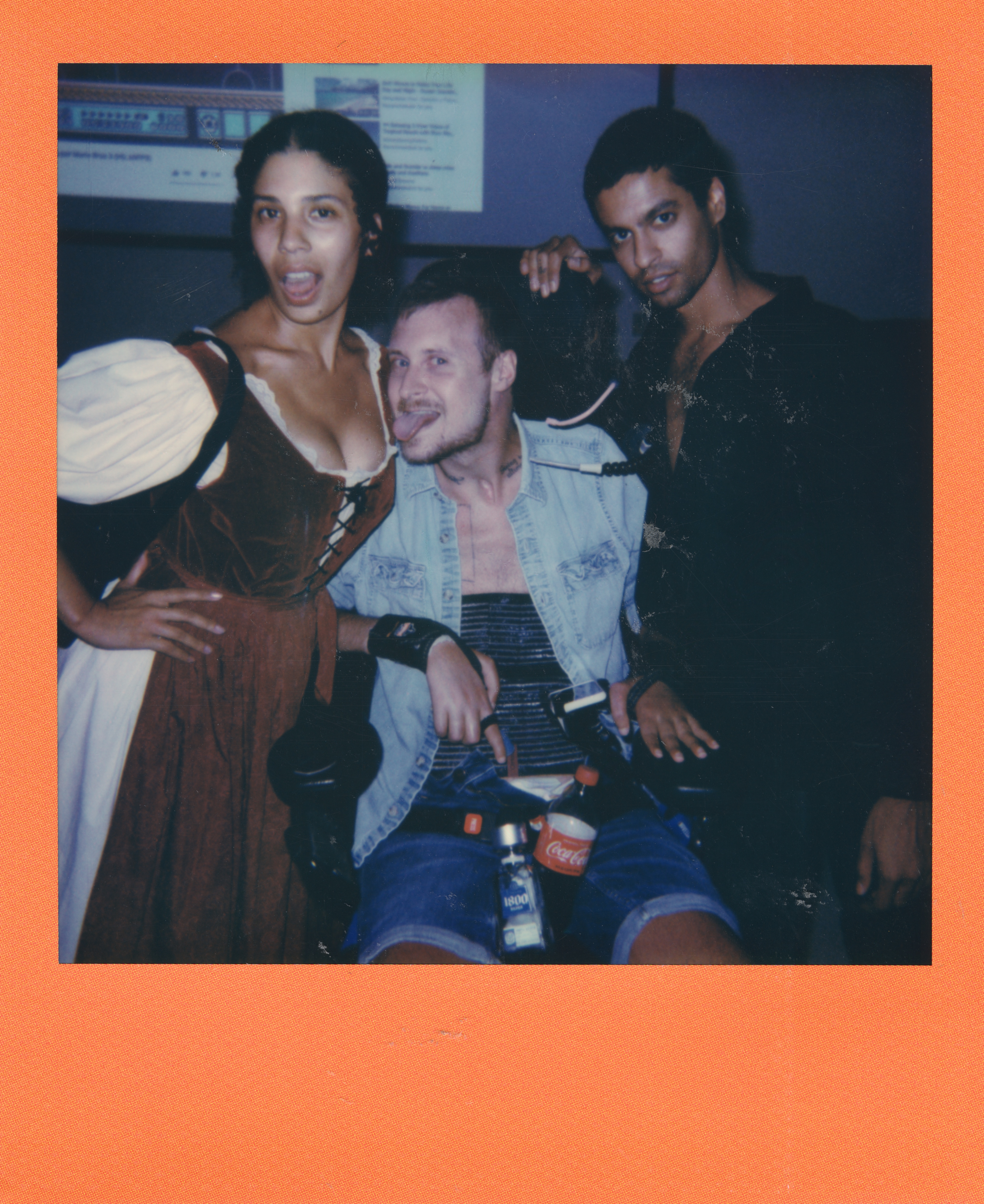 Yale Polaroid 050, a one-of-one instant photograph made in New Haven, Connecticut, 2020 by Robert Andy Coombs.