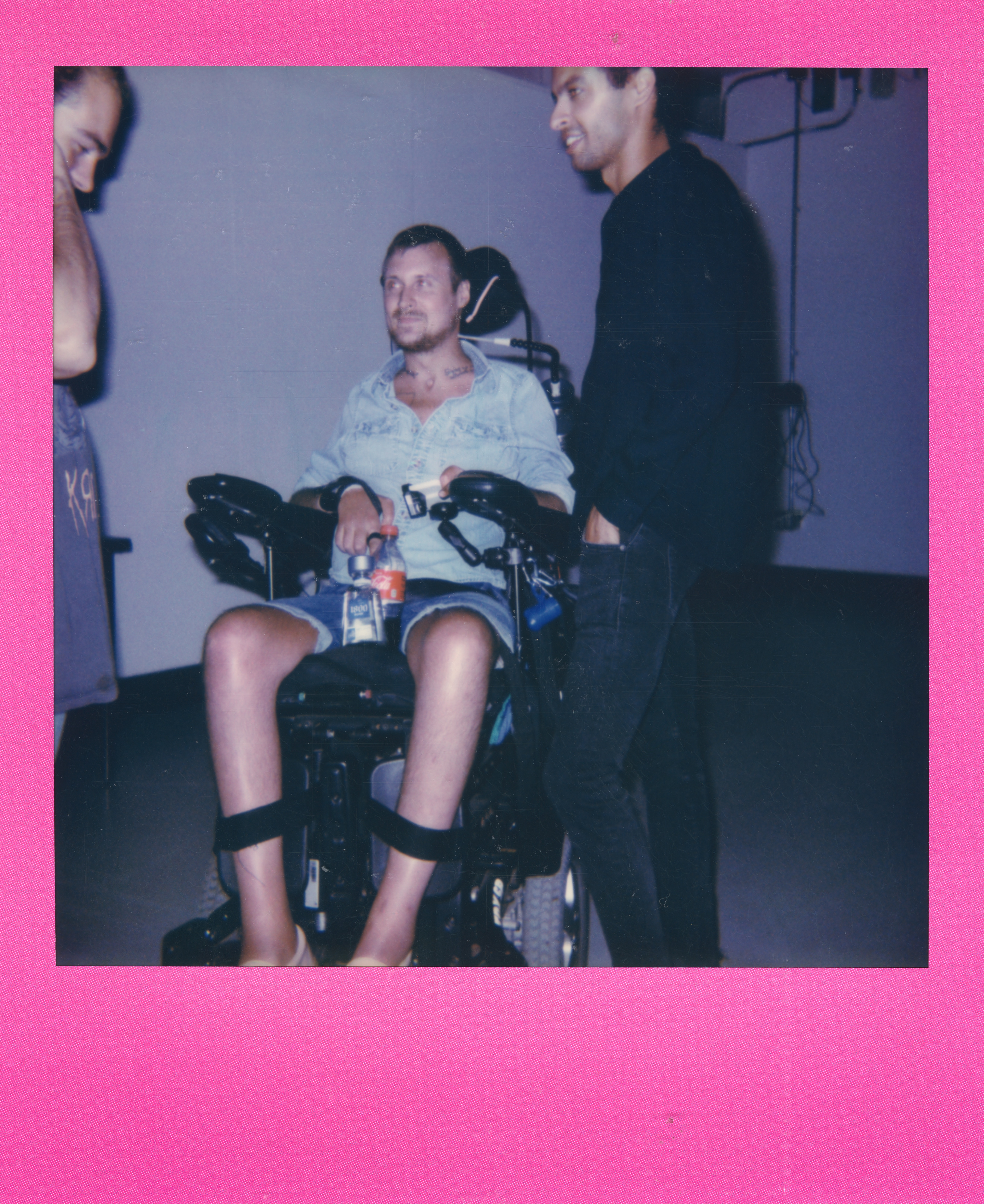 Yale Polaroid 051, a one-of-one instant photograph made in New Haven, Connecticut, 2020 by Robert Andy Coombs.