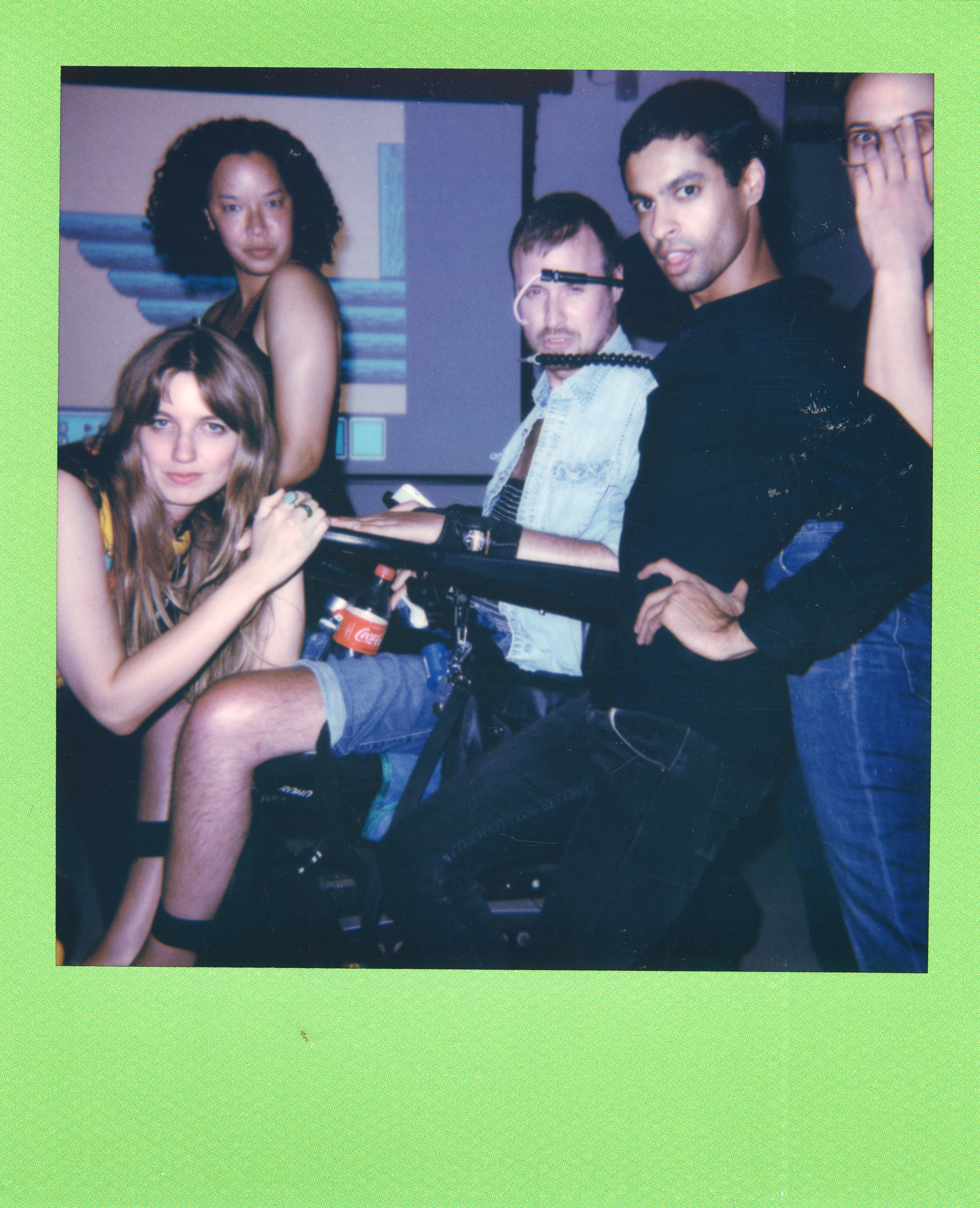 Yale Polaroid 052, a one-of-one instant photograph made in New Haven, Connecticut, 2020 by Robert Andy Coombs.