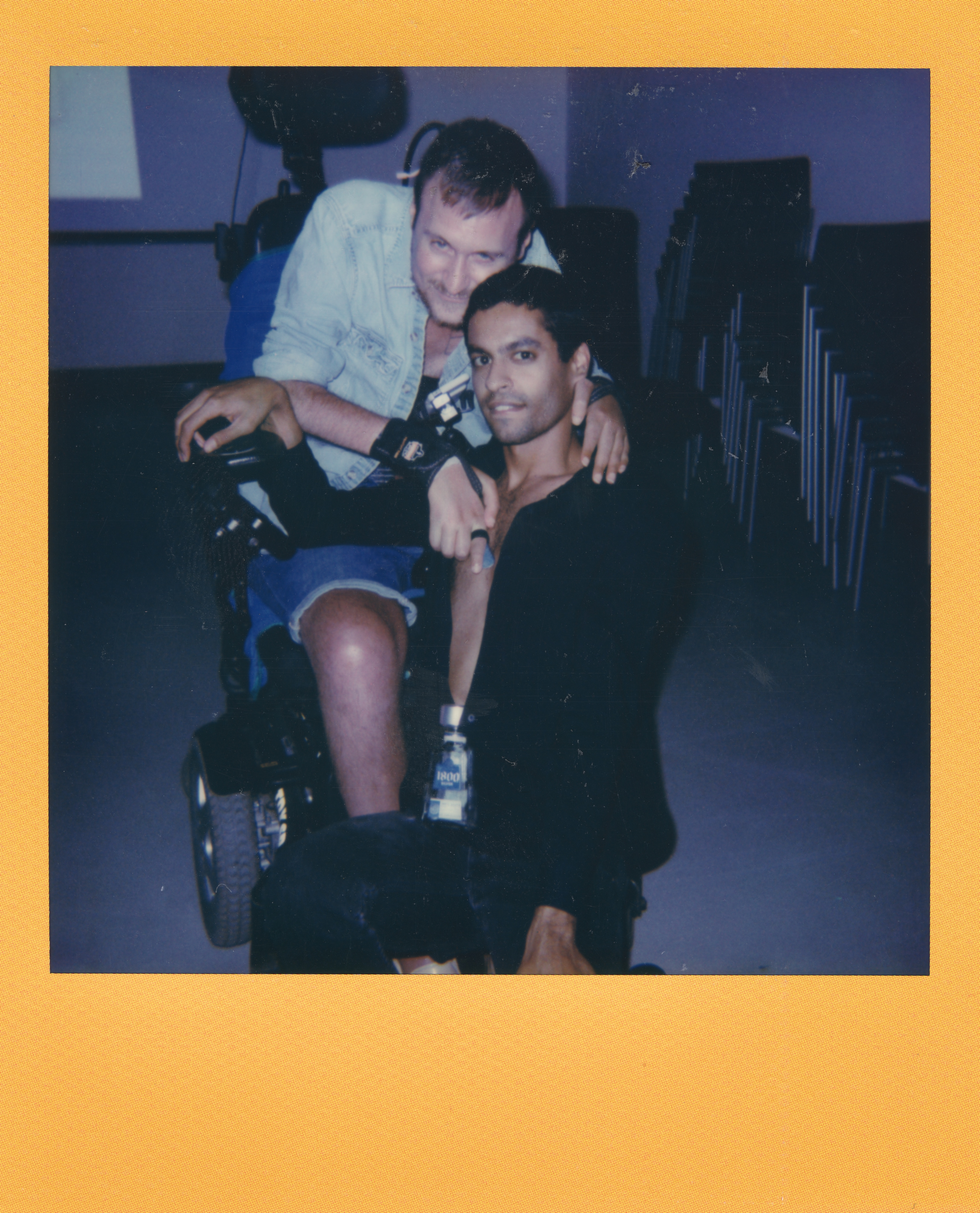 Yale Polaroid 053, a one-of-one instant photograph made in New Haven, Connecticut, 2020 by Robert Andy Coombs.