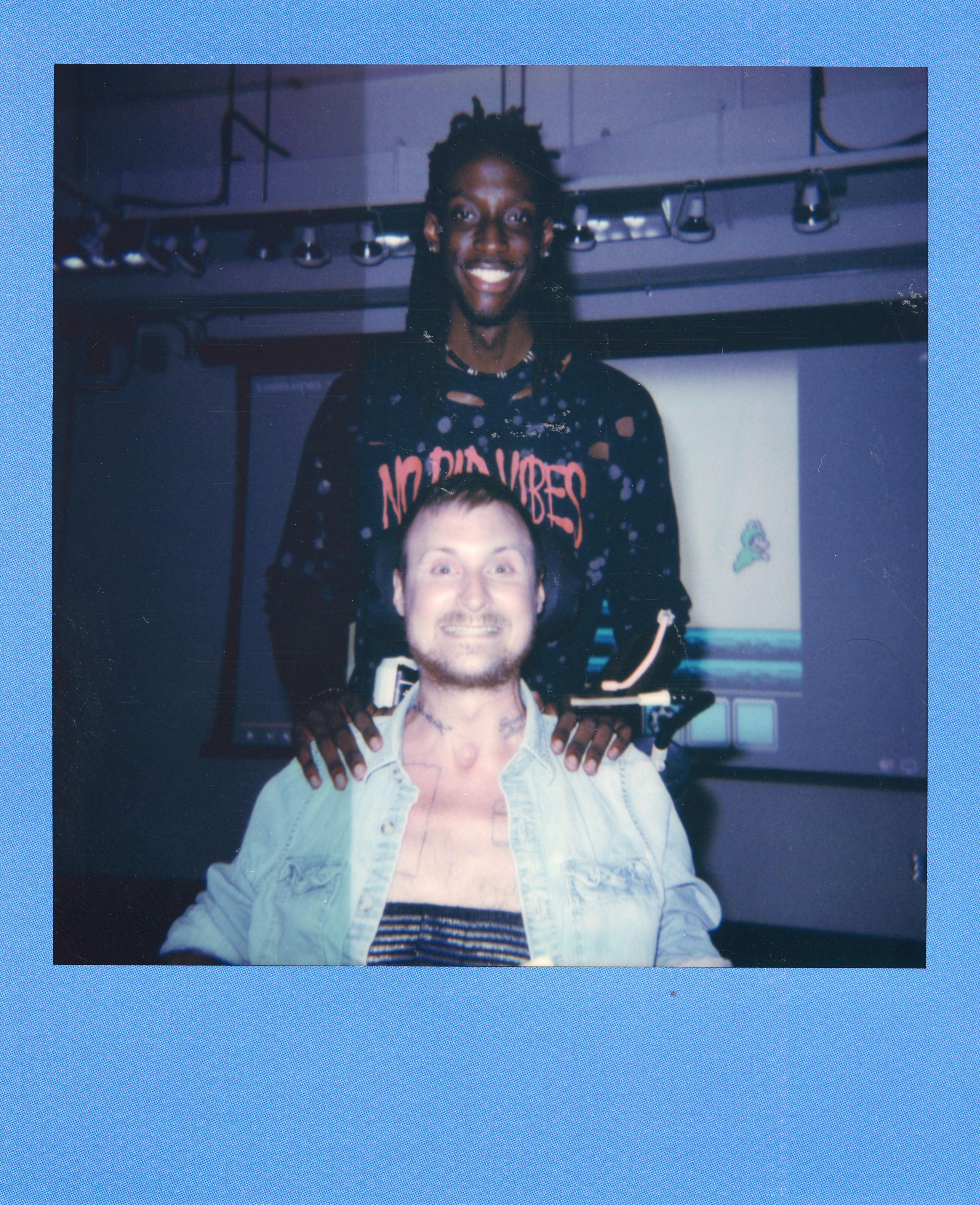 Yale Polaroid 054, a one-of-one instant photograph made in New Haven, Connecticut, 2020 by Robert Andy Coombs.