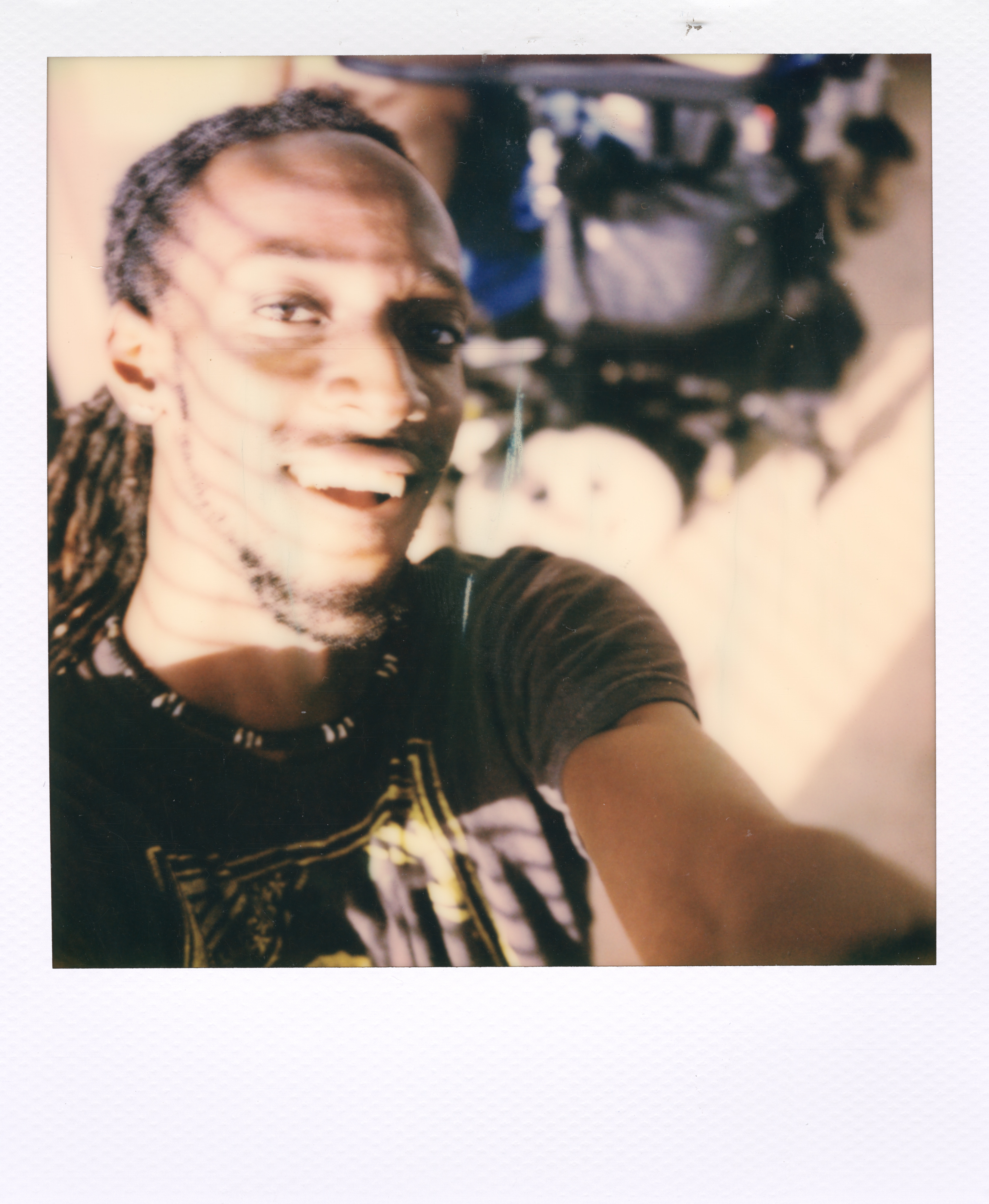 Yale Polaroid 056, a one-of-one instant photograph made in New Haven, Connecticut, 2020 by Robert Andy Coombs.