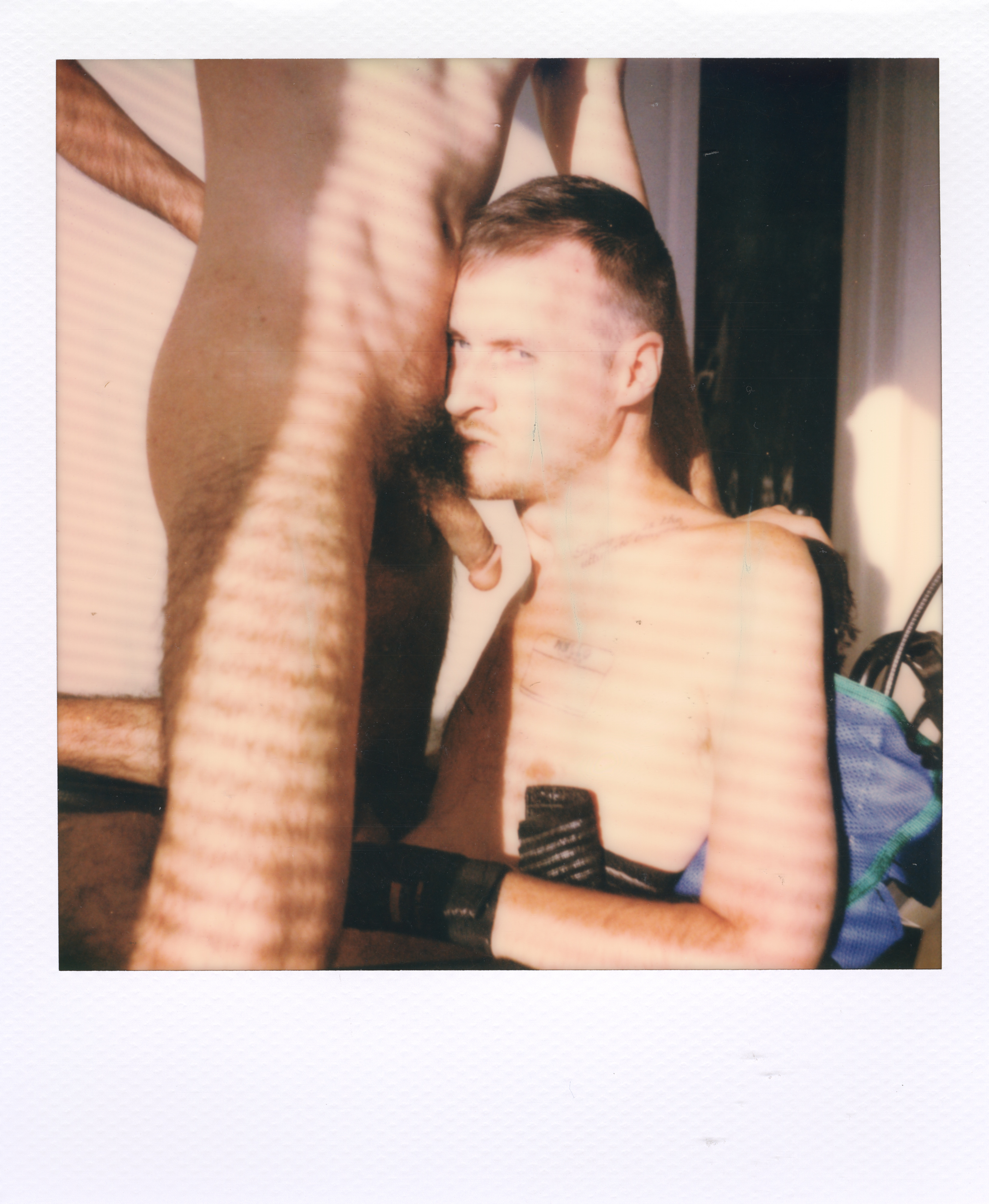 Yale Polaroid 058, a one-of-one instant photograph made in New Haven, Connecticut, 2020 by Robert Andy Coombs.