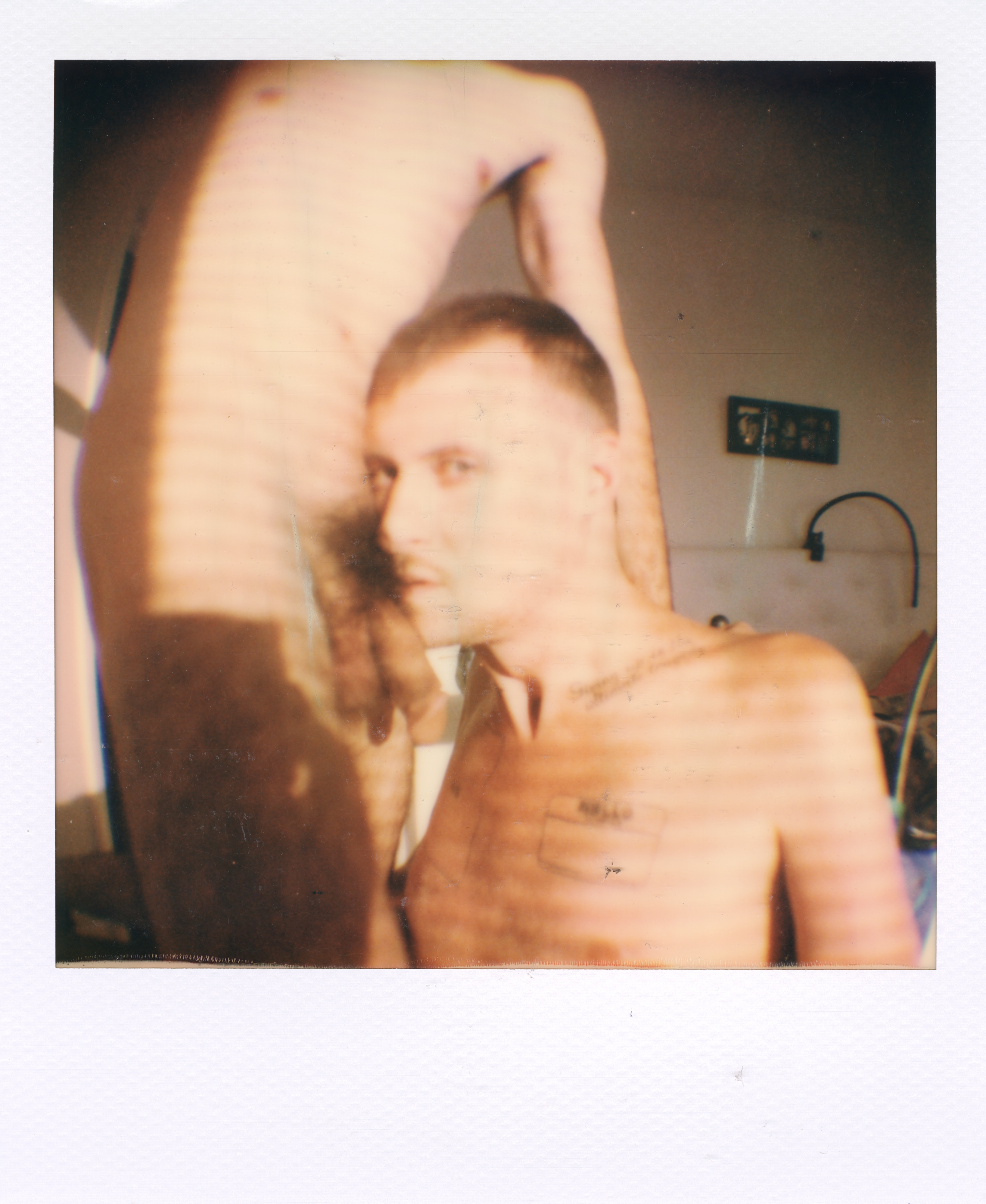 Yale Polaroid 059, a one-of-one instant photograph made in New Haven, Connecticut, 2020 by Robert Andy Coombs.