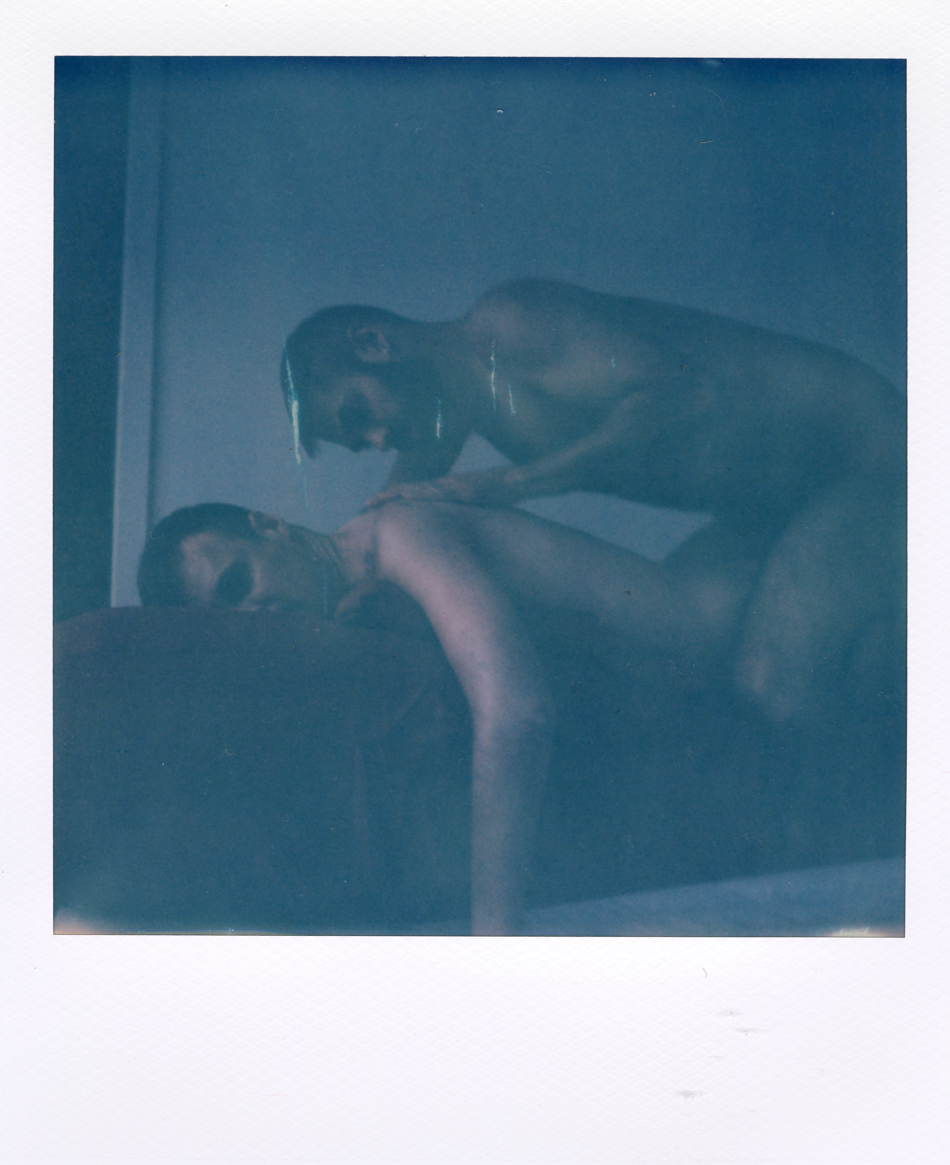 Yale Polaroid 061, a one-of-one instant photograph made in New Haven, Connecticut, 2020 by Robert Andy Coombs.