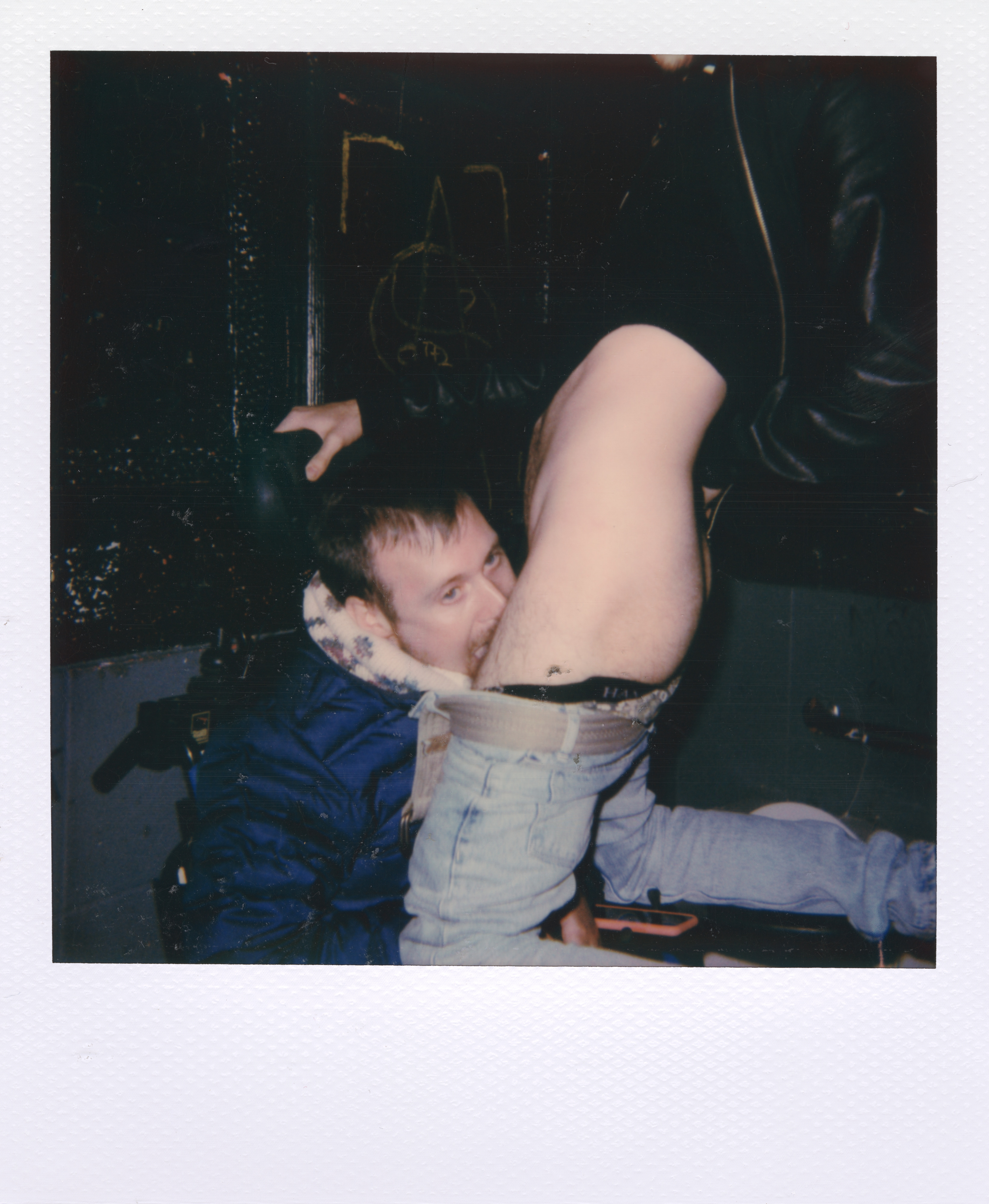 Yale Polaroid 065, a one-of-one instant photograph made in New Haven, Connecticut, 2020 by Robert Andy Coombs.