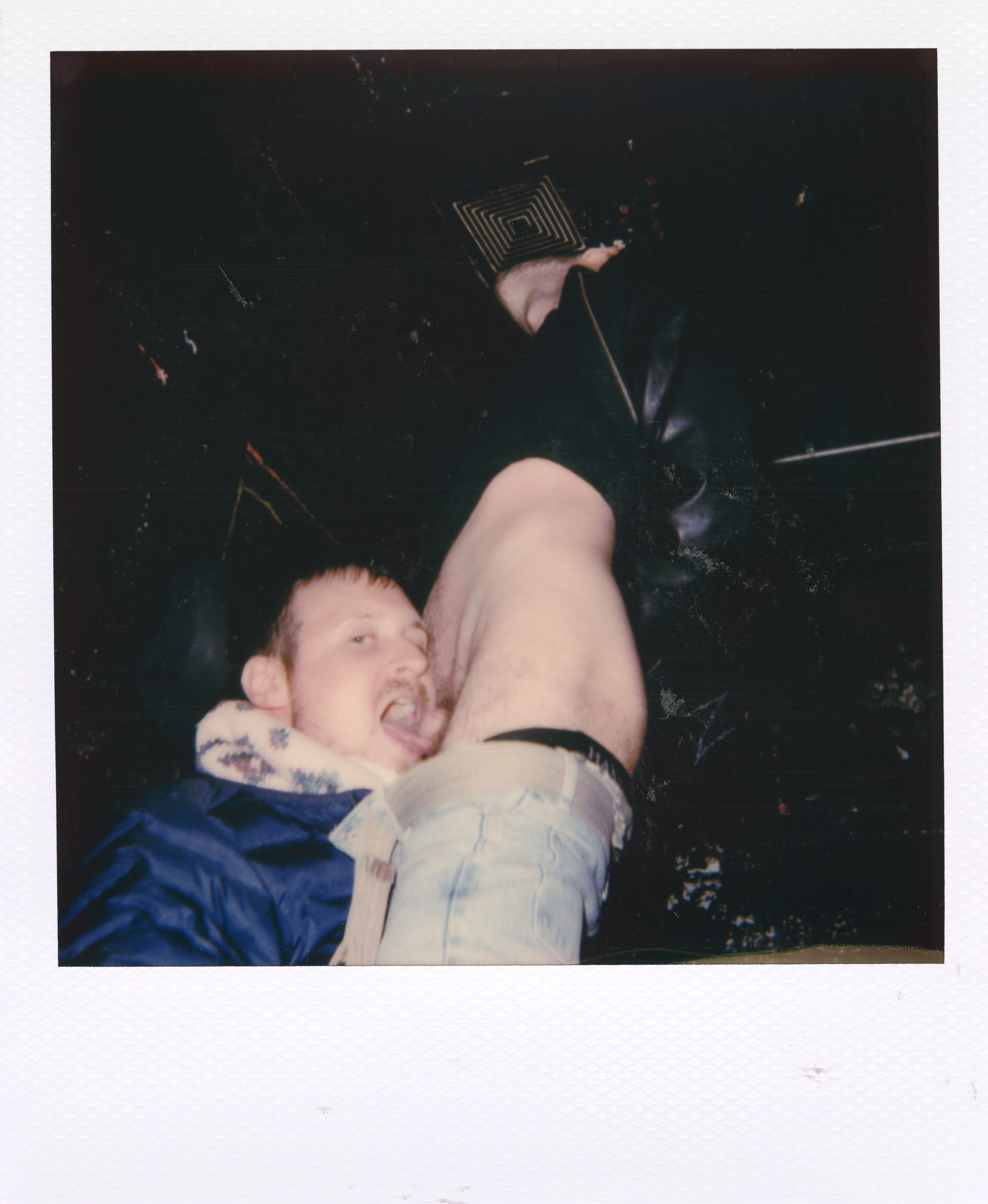 Yale Polaroid 068, a one-of-one instant photograph made in New Haven, Connecticut, 2020 by Robert Andy Coombs.