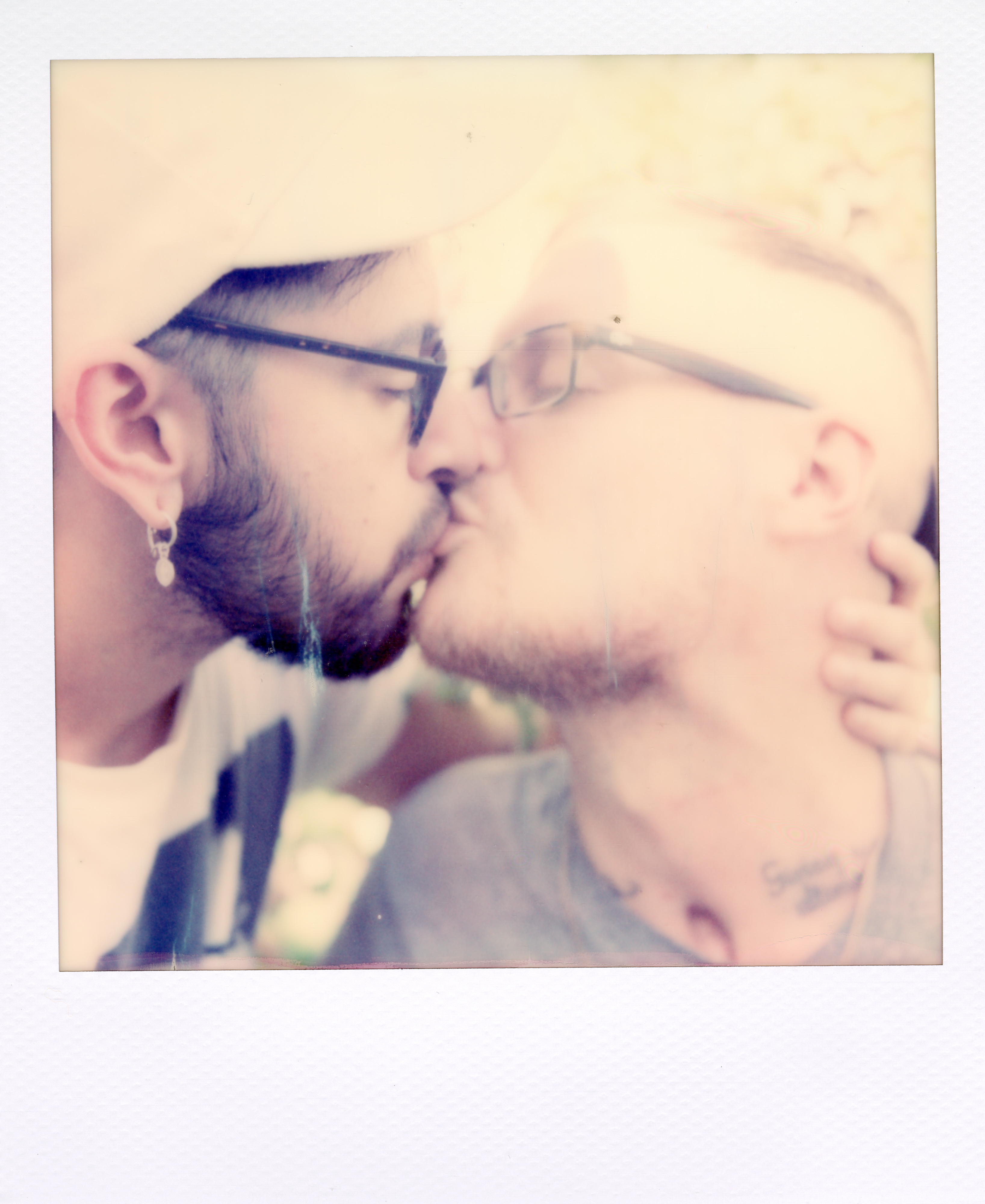 Yale Polaroid 078, a one-of-one instant photograph made in New Haven, Connecticut, 2020 by Robert Andy Coombs.
