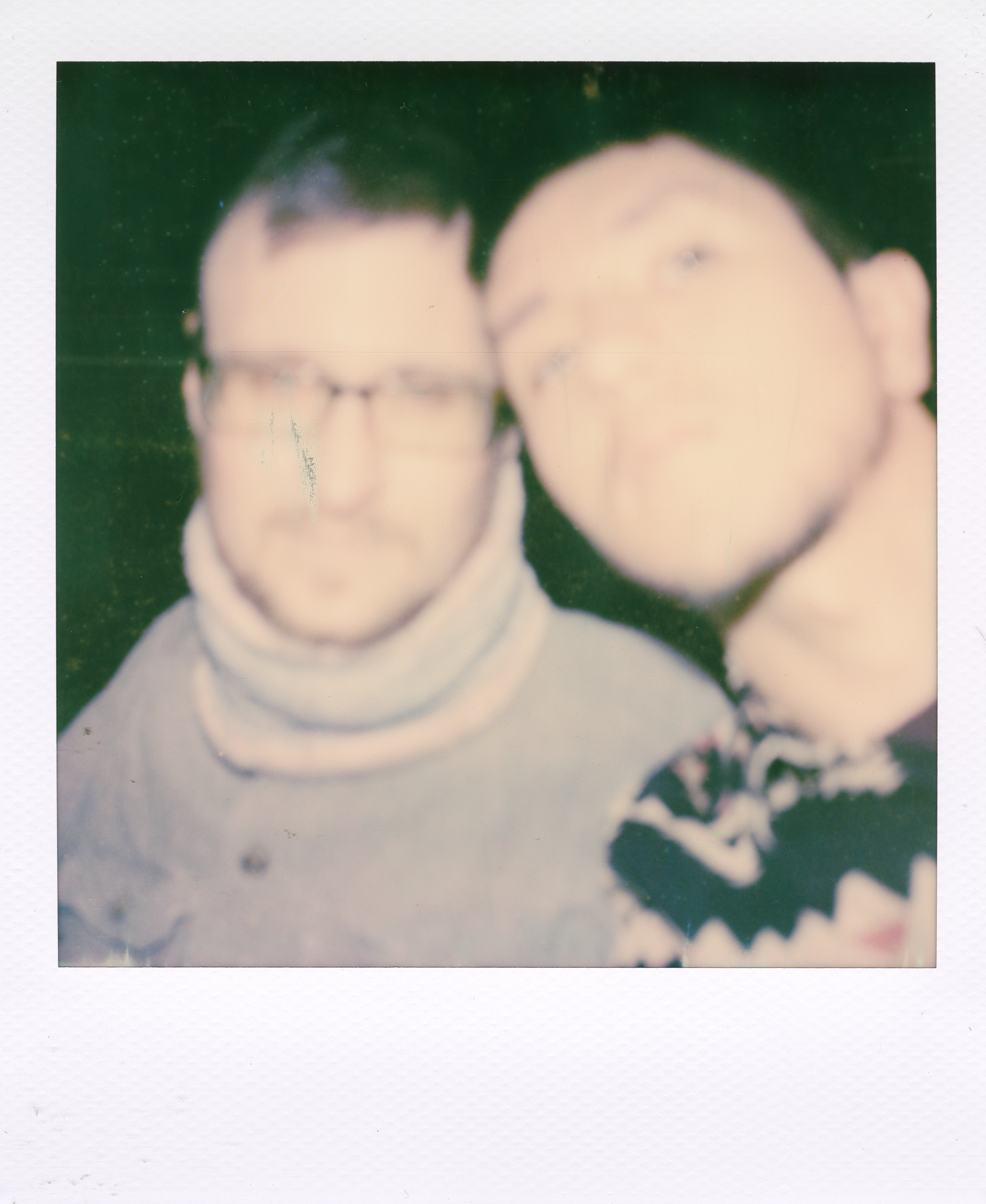 Yale Polaroid 082, a one-of-one instant photograph made in New Haven, Connecticut, 2020 by Robert Andy Coombs.