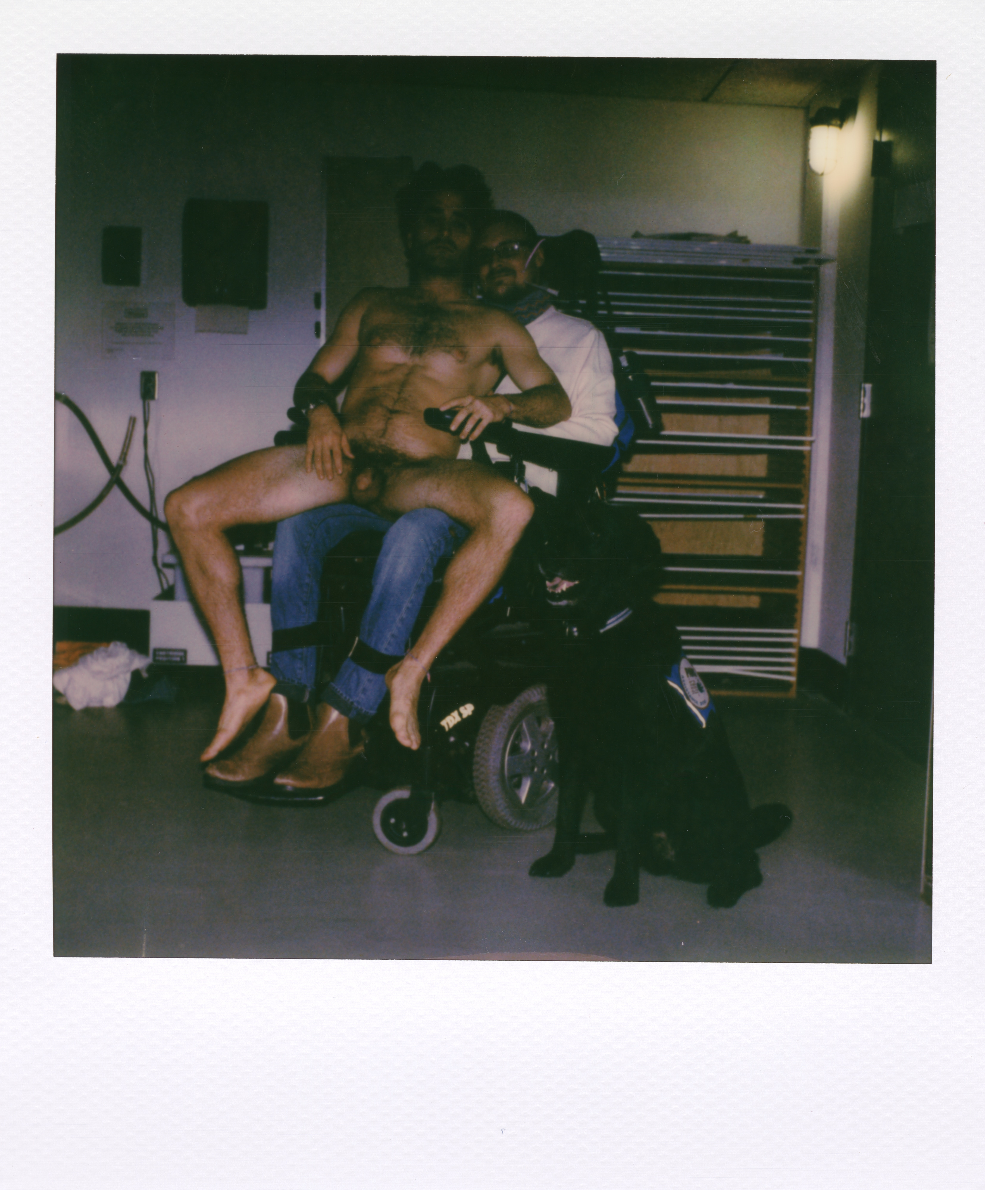 Yale Polaroid 087, a one-of-one instant photograph made in New Haven, Connecticut, 2020 by Robert Andy Coombs.