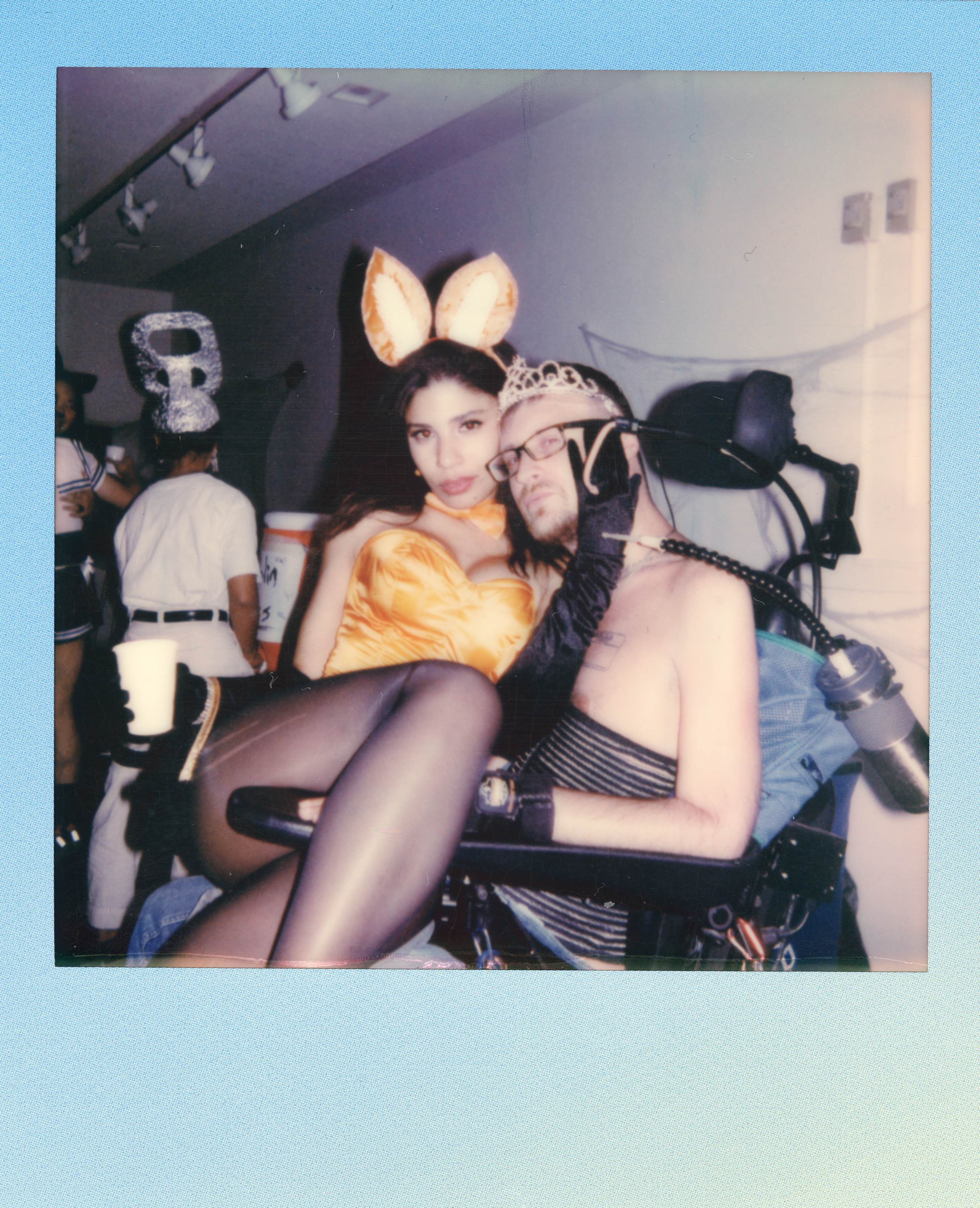 Yale Polaroid 090, a one-of-one instant photograph made in New Haven, Connecticut, 2020 by Robert Andy Coombs.