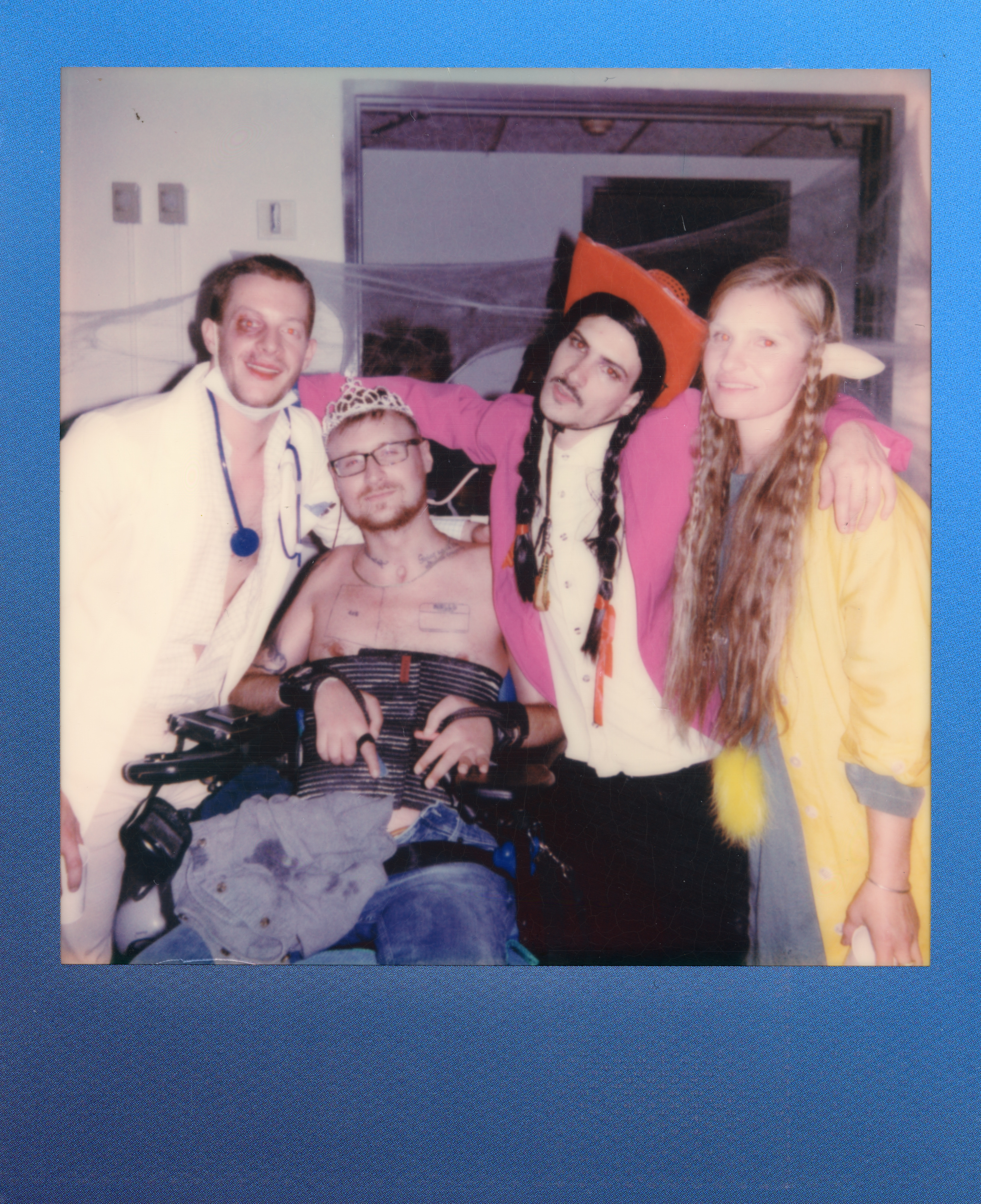 Yale Polaroid 093, a one-of-one instant photograph made in New Haven, Connecticut, 2020 by Robert Andy Coombs.