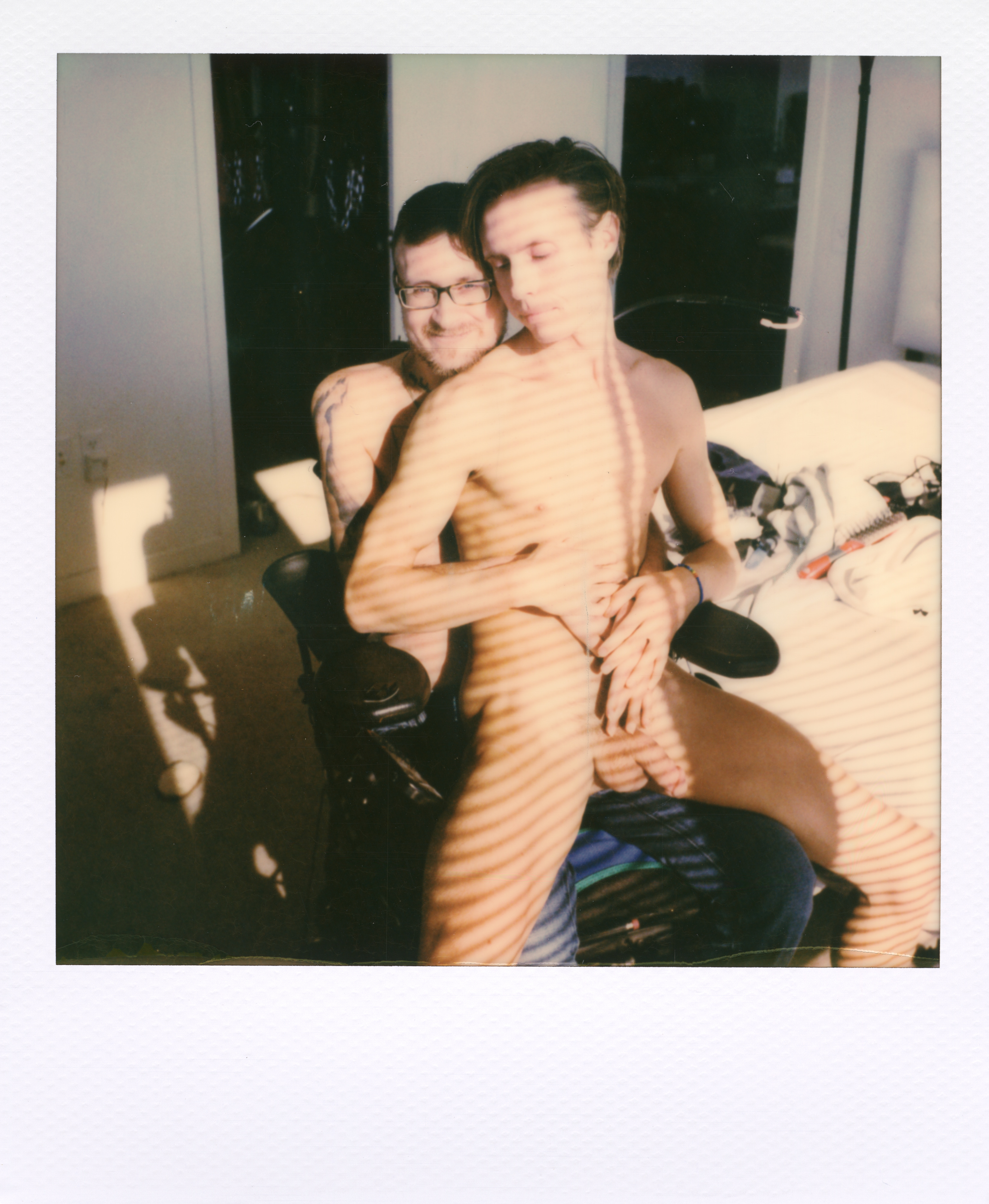 Yale Polaroid 095, a one-of-one instant photograph made in New Haven, Connecticut, 2020 by Robert Andy Coombs.