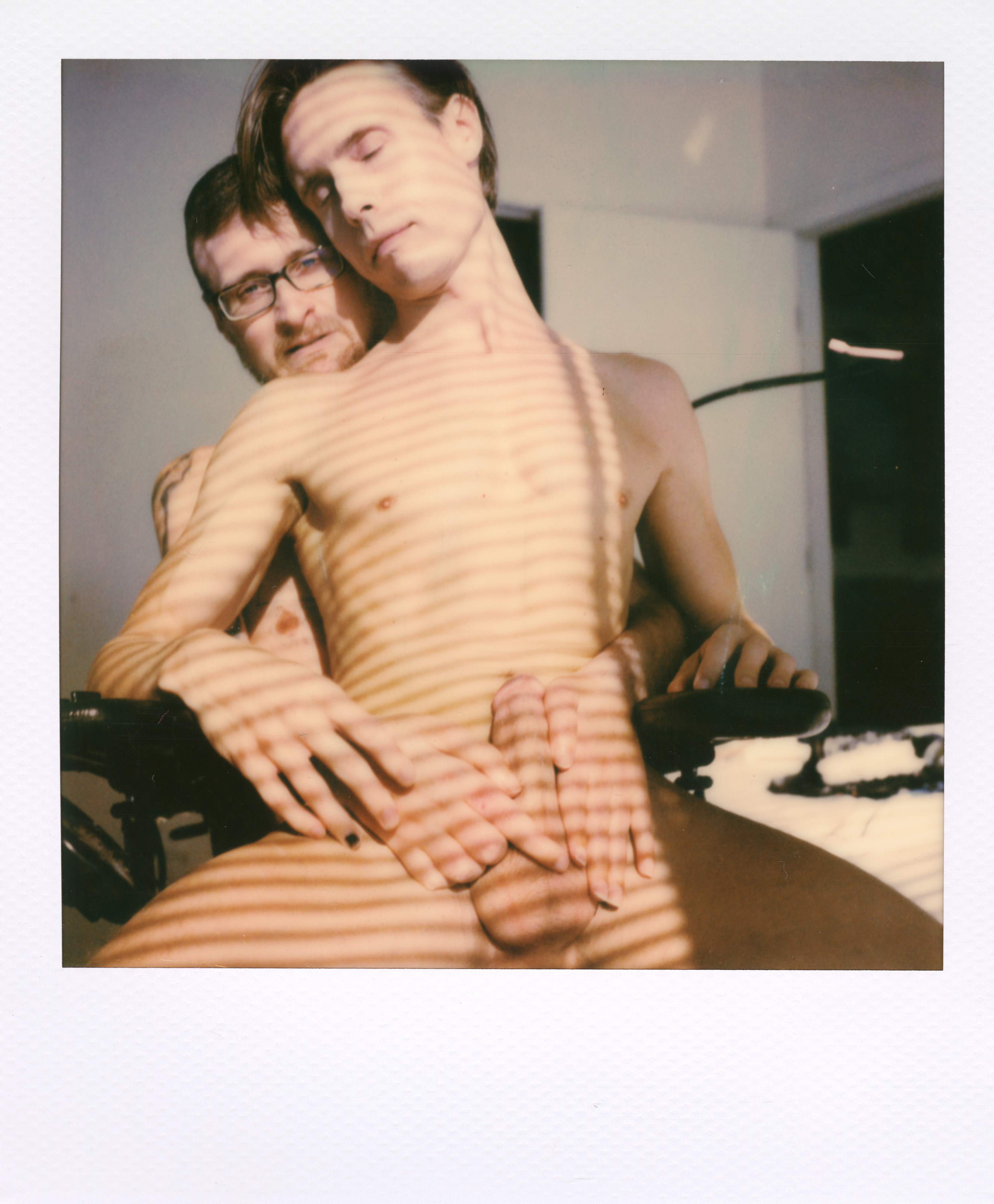 Yale Polaroid 099, a one-of-one instant photograph made in New Haven, Connecticut, 2020 by Robert Andy Coombs.