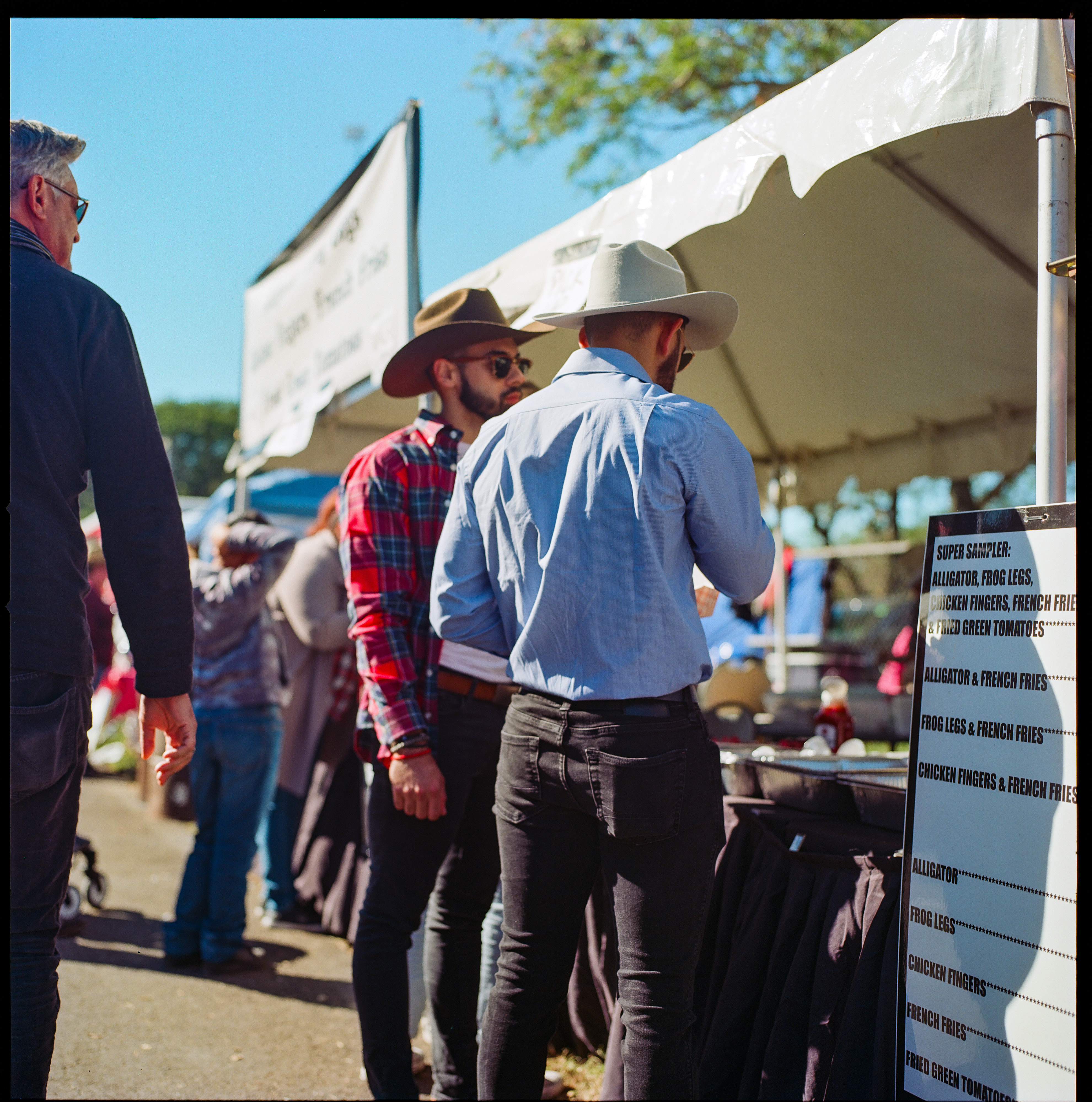 Rodeo 020, a square-format photograph street photograph by Robert Andy Coombs.